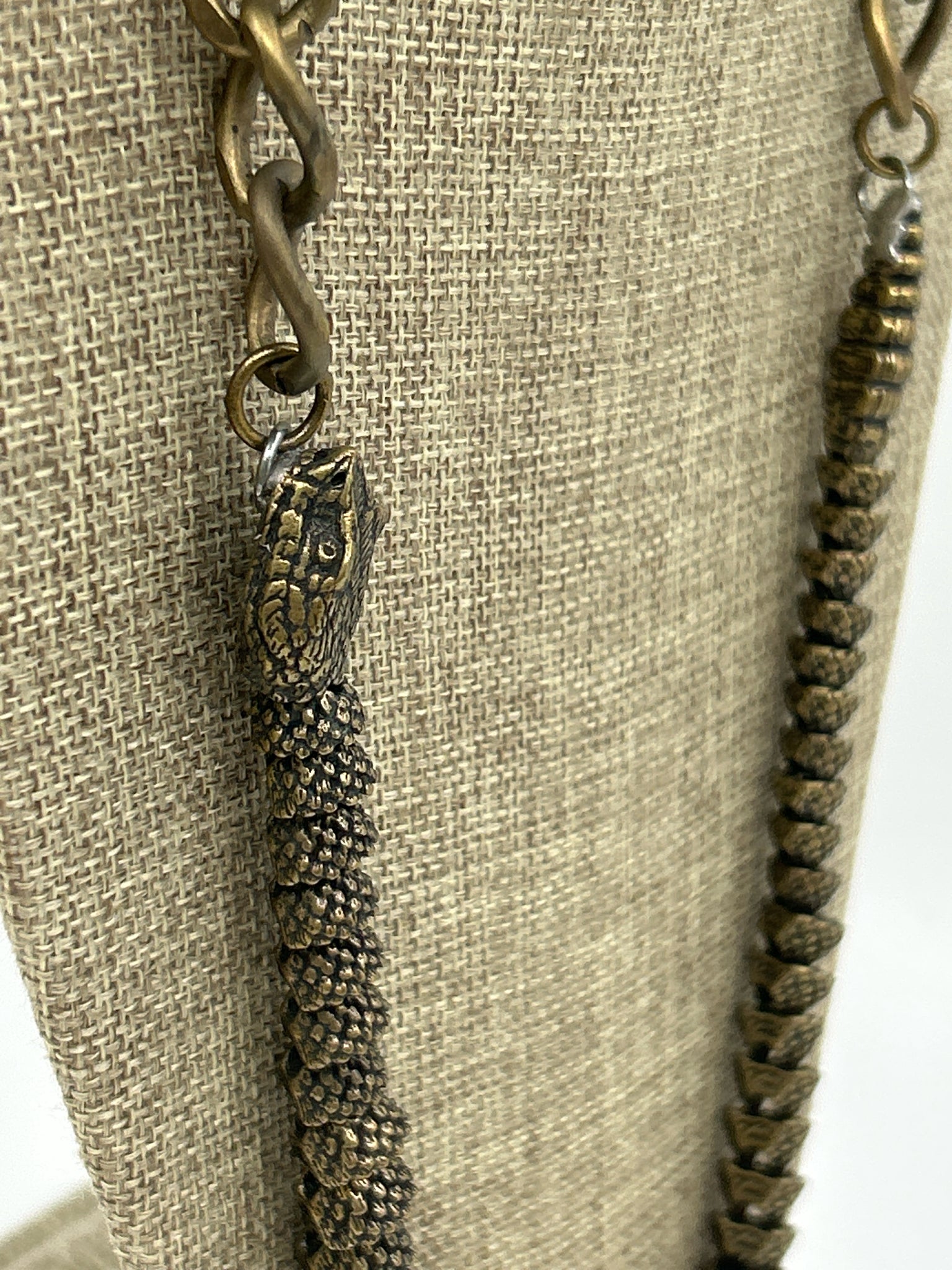 ART BY AMY NWT BRONZE Necklace