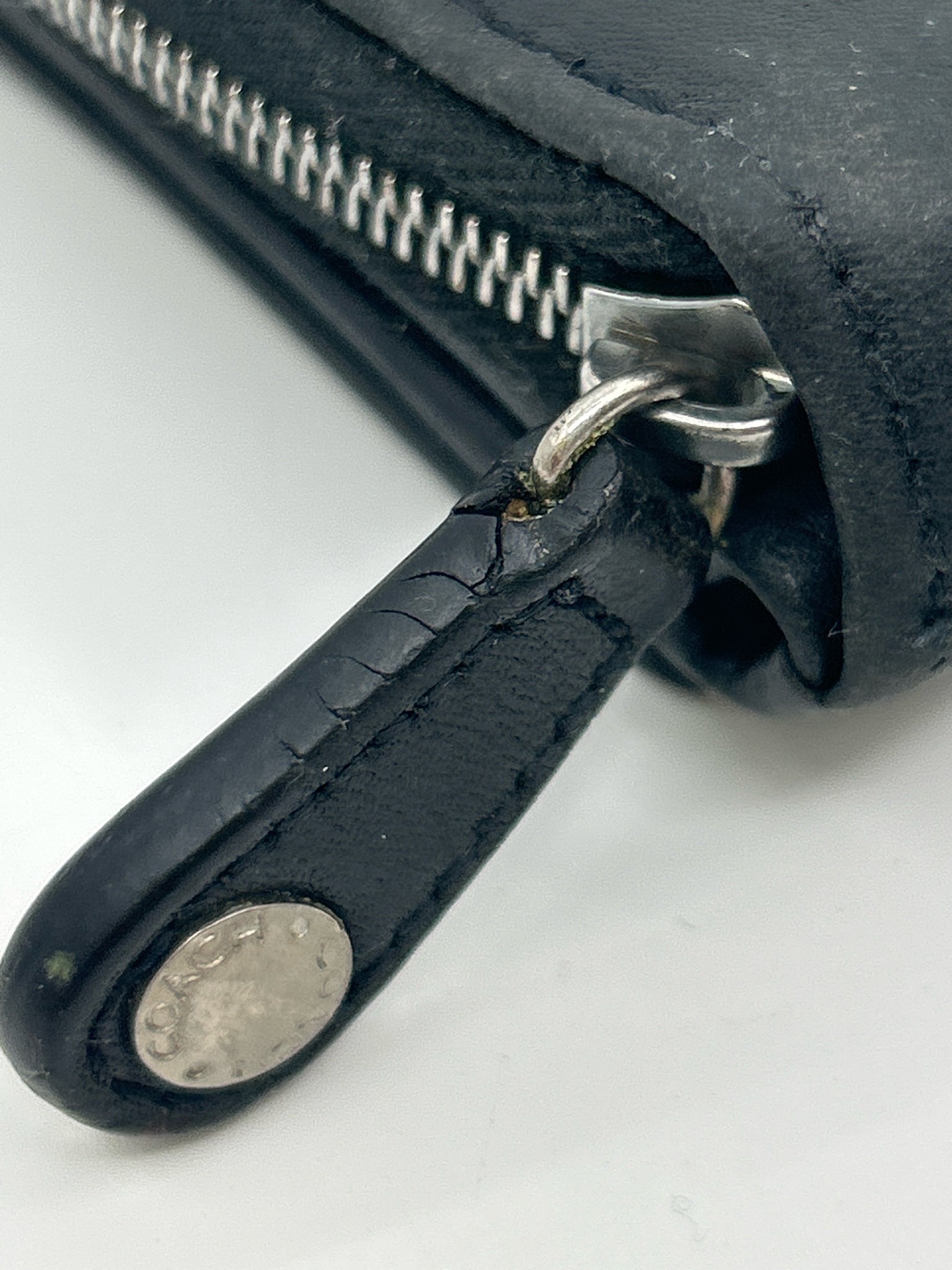 Coach Black Women Wallet