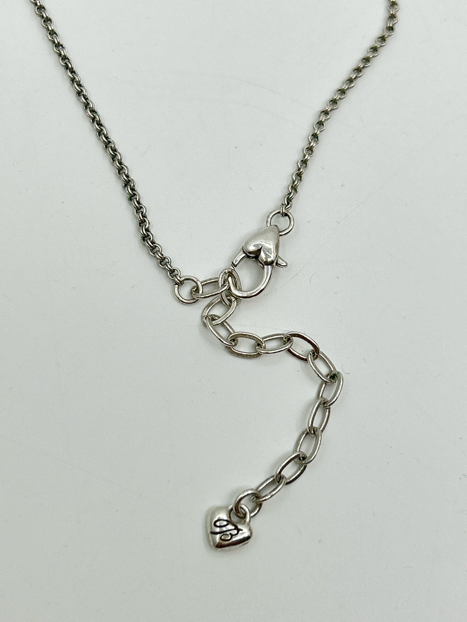 BRIGHTON Silver Necklace