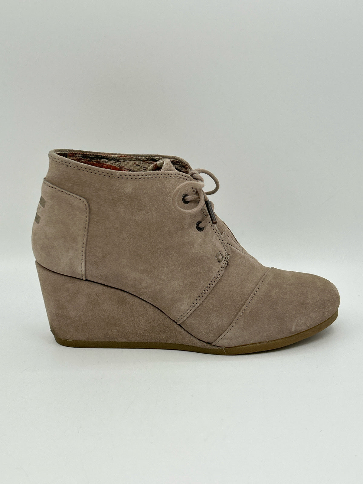 TOMS Size 10 Taupe Women Booties