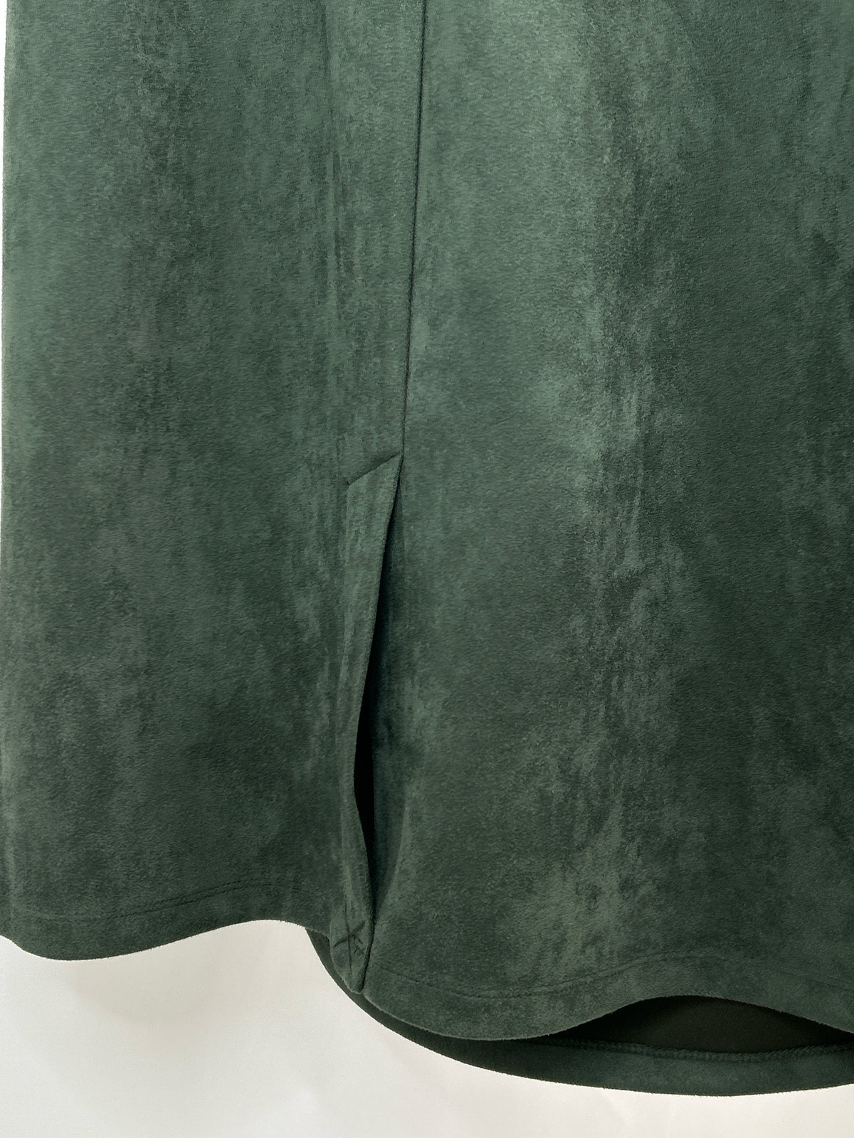 GIBSON LATIMER Size XL Forest Green Women Dress