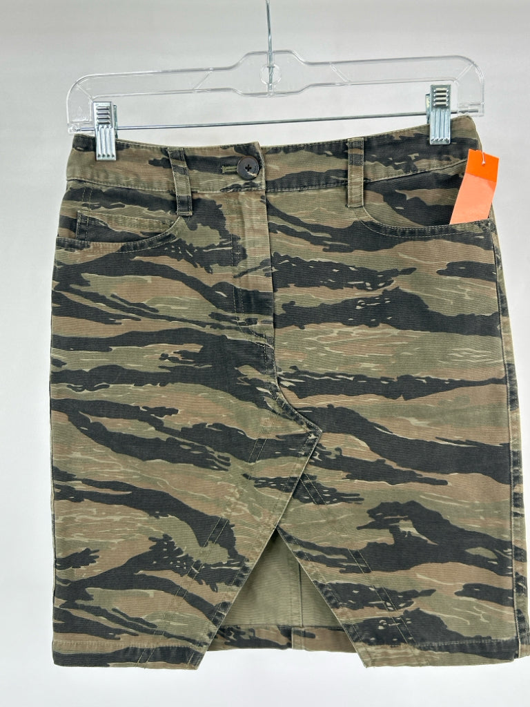 ZADIG&VOLTAIRE Size XS CAMO Women's Skirt