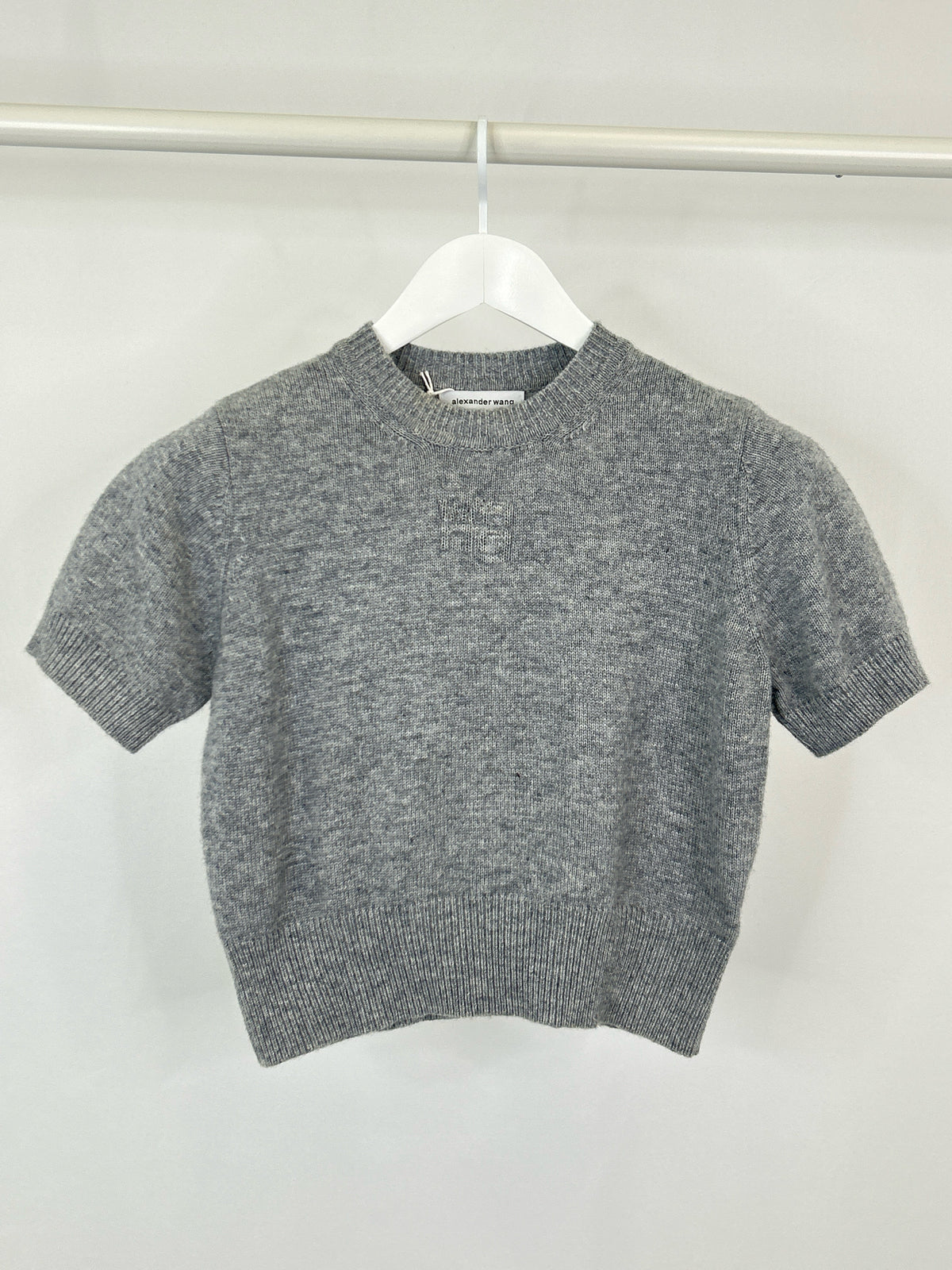 ALEXANDER WANG Size S Grey Women Sweater