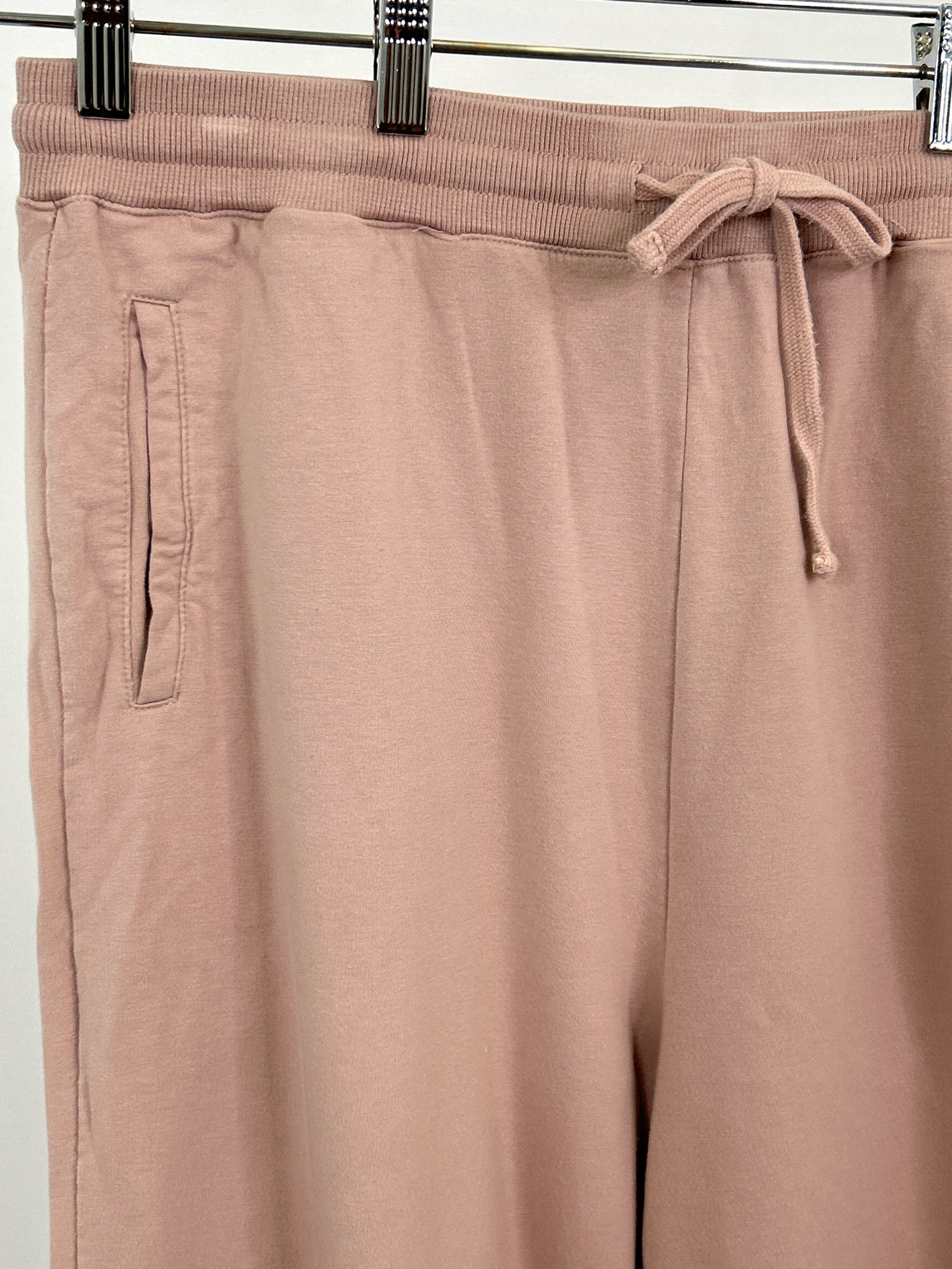 BAREFOOT DREAMS Size XLT Mauve Women Pants