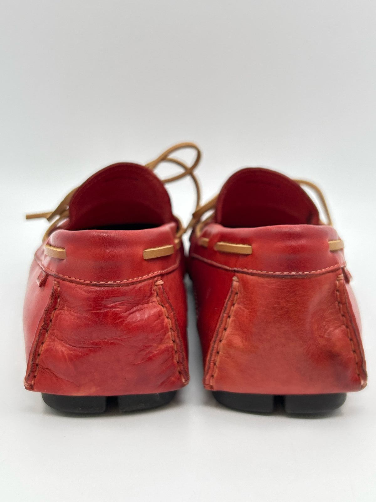 PIKOLINOS Size 42 Red Women Loafer