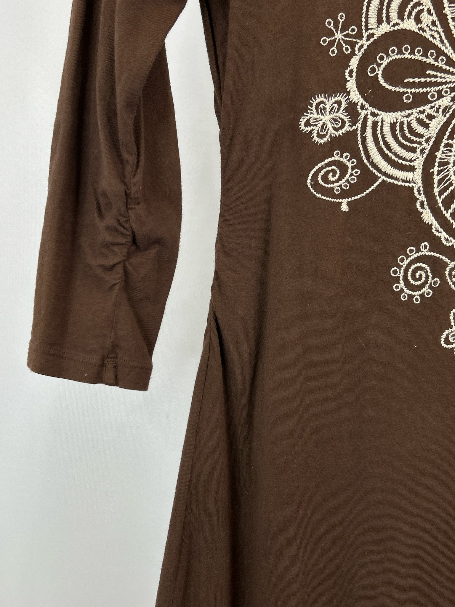 JW Los Angeles Size S Brown Women Dress