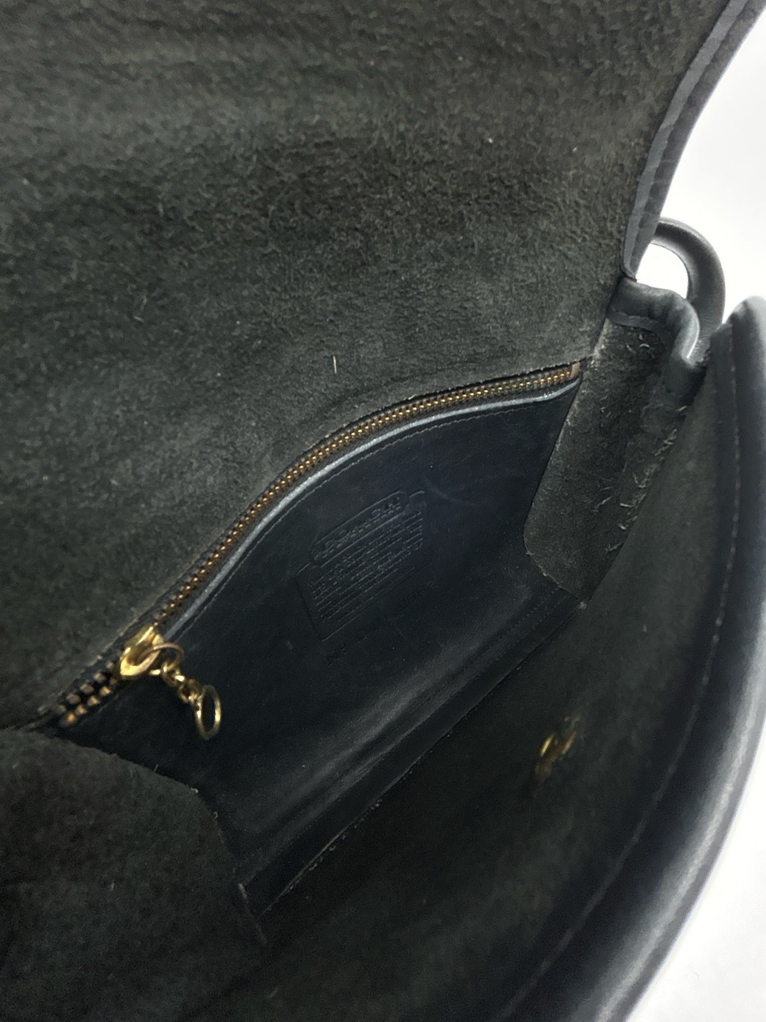 COACH Black Women Purse