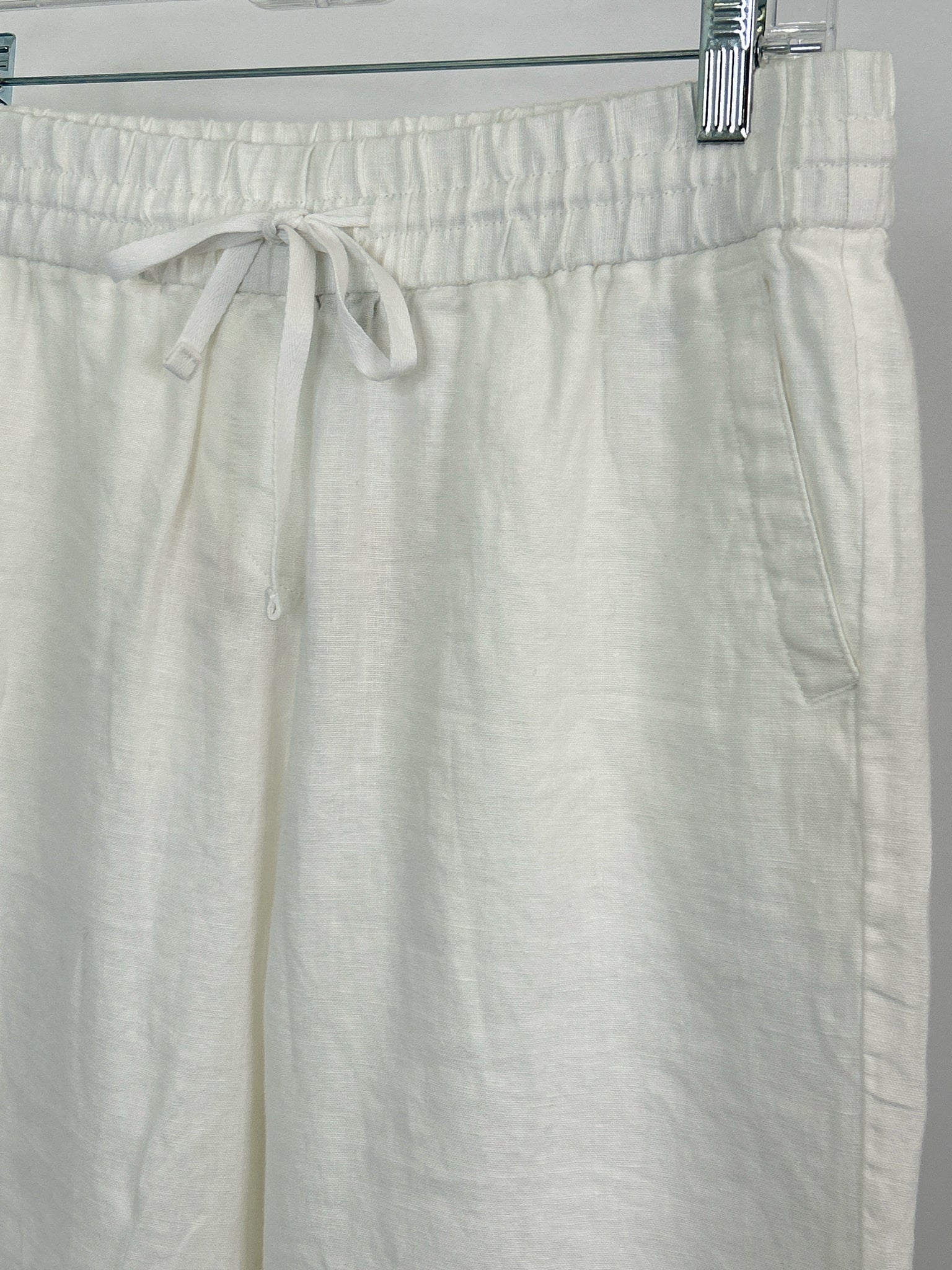 TALBOTS Size S White Women Pants NWT