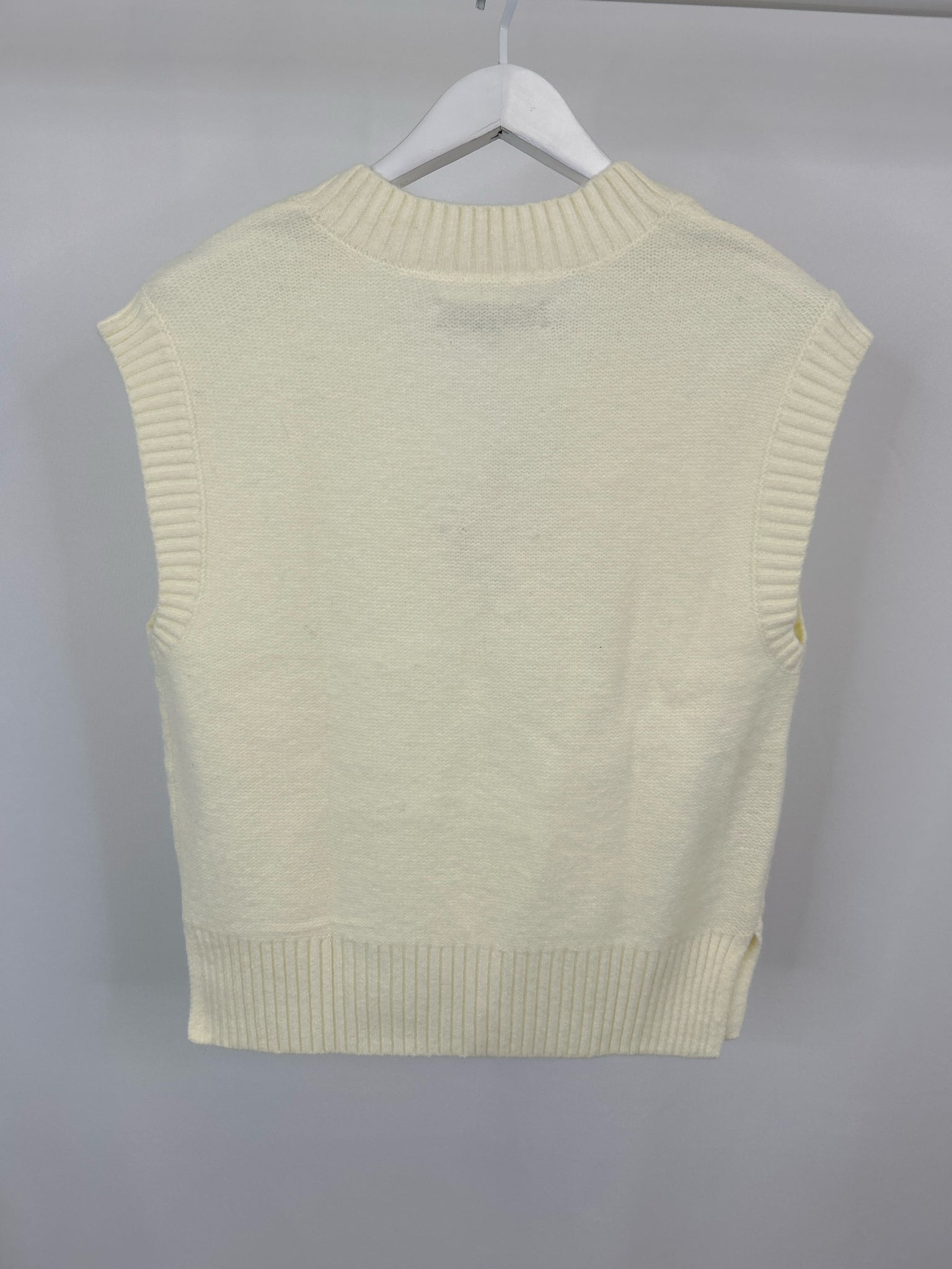LOFT Size XS Cream Women Vest
