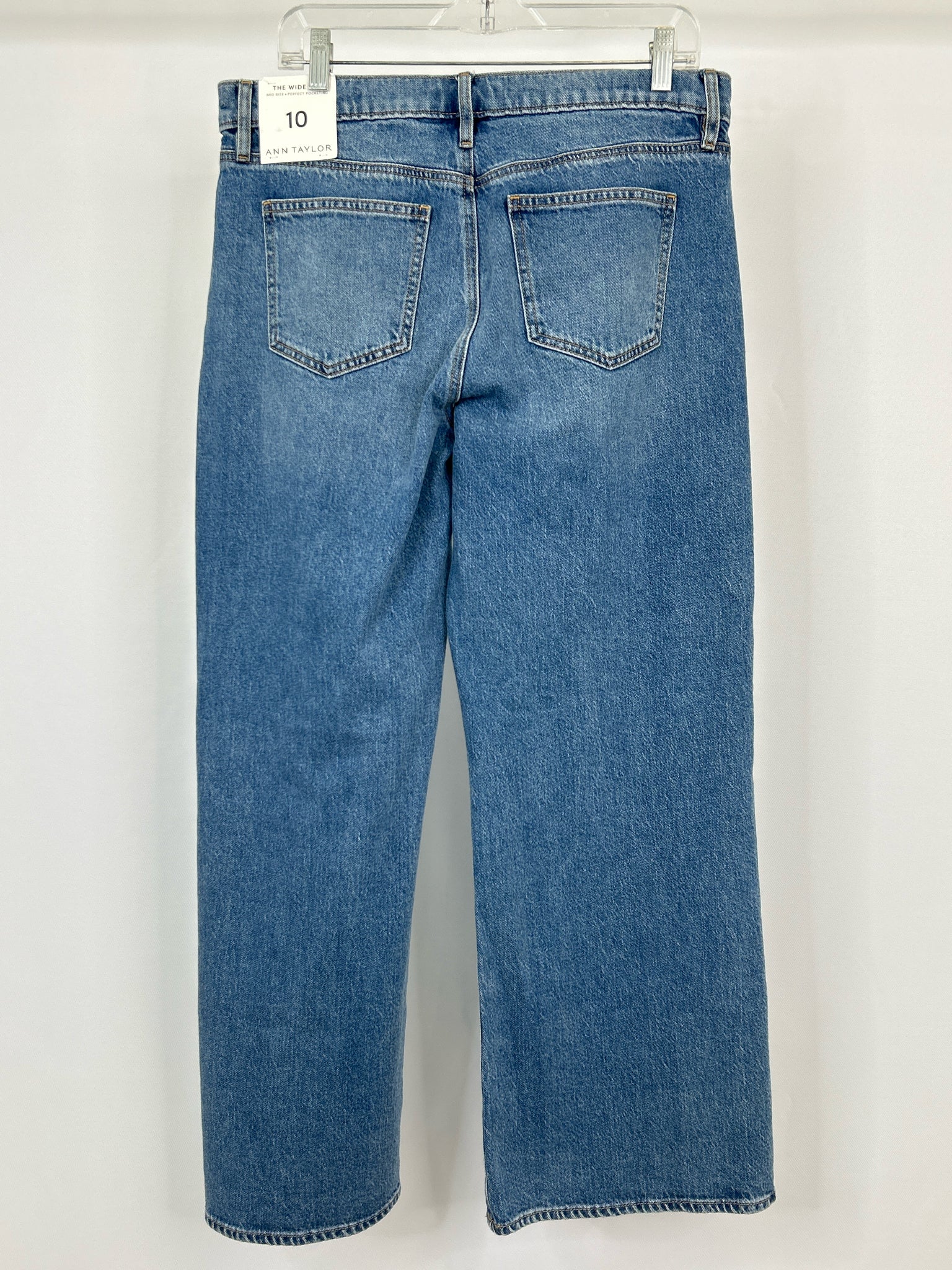 ANN TAYLOR Size 10 BLUE DENIM Women jeans