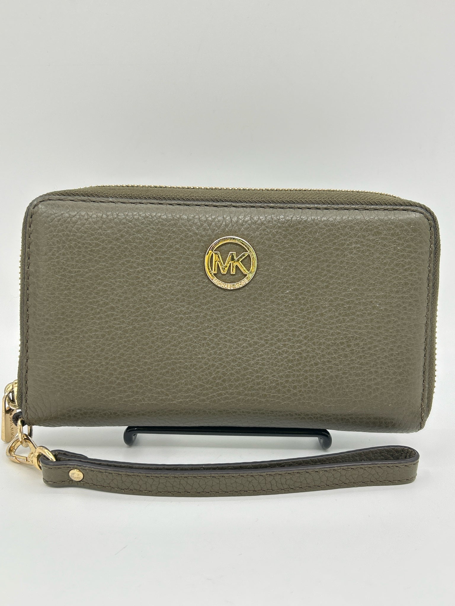 MICHAEL KORS OLIVE GREEN Women Wallet