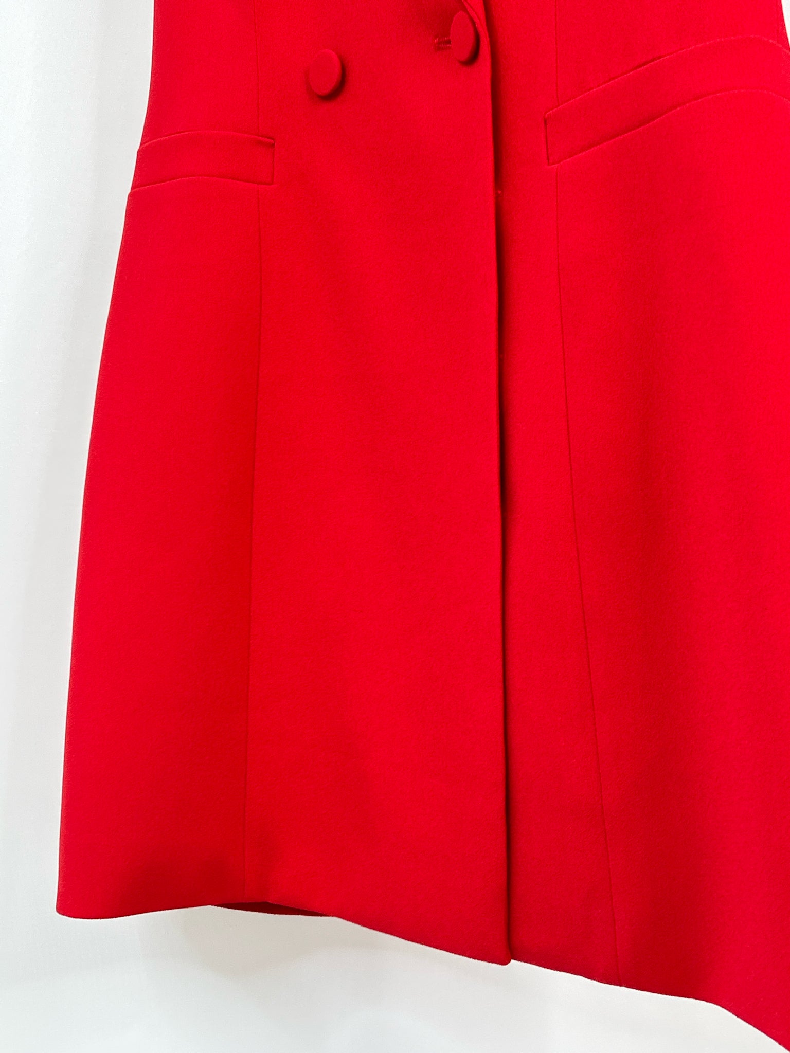 ALICE + OLIVIA Size 8 Red Women Dress