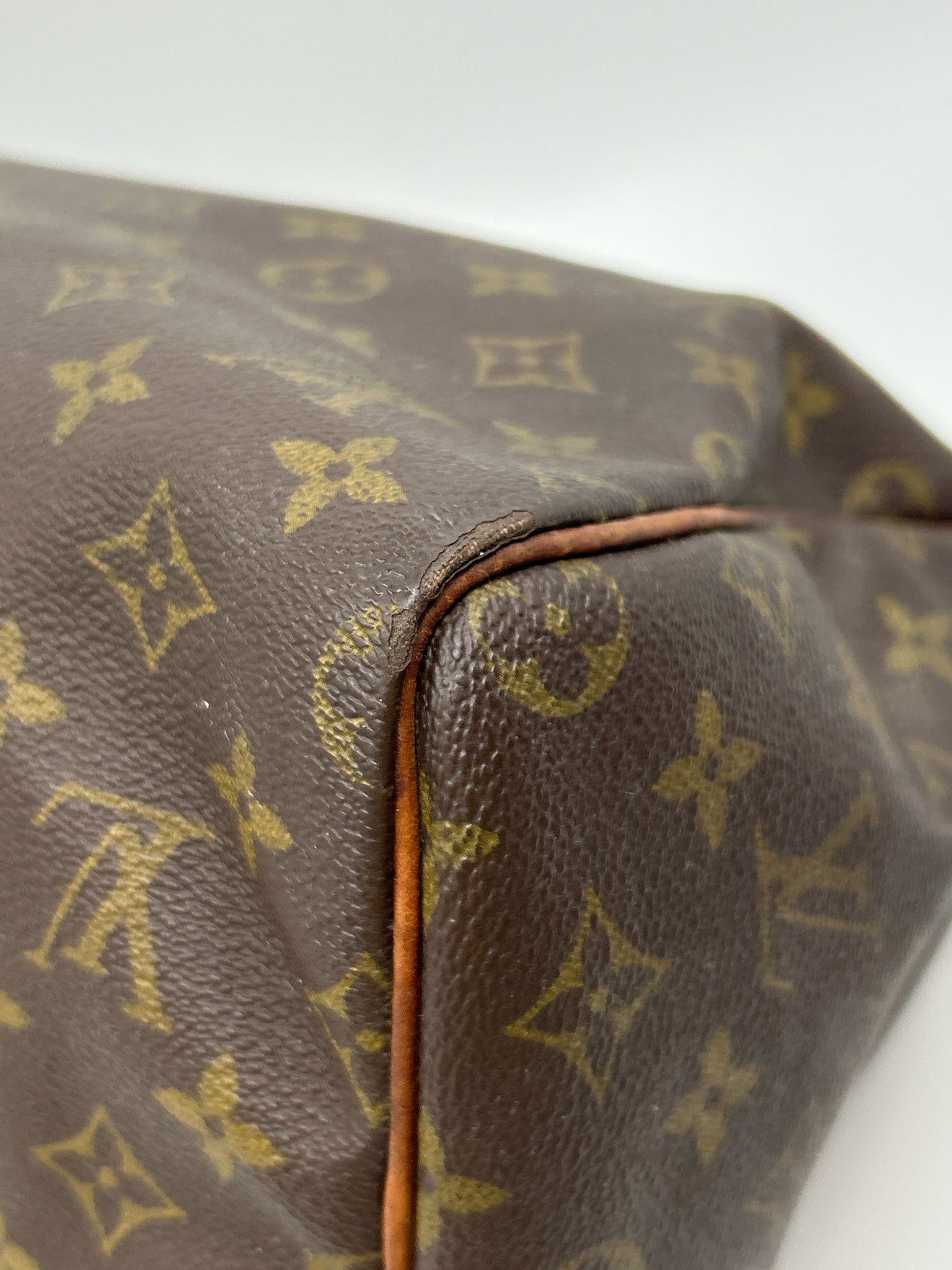 LOUIS VUITTON BROWN MONOGRAM Women Purse