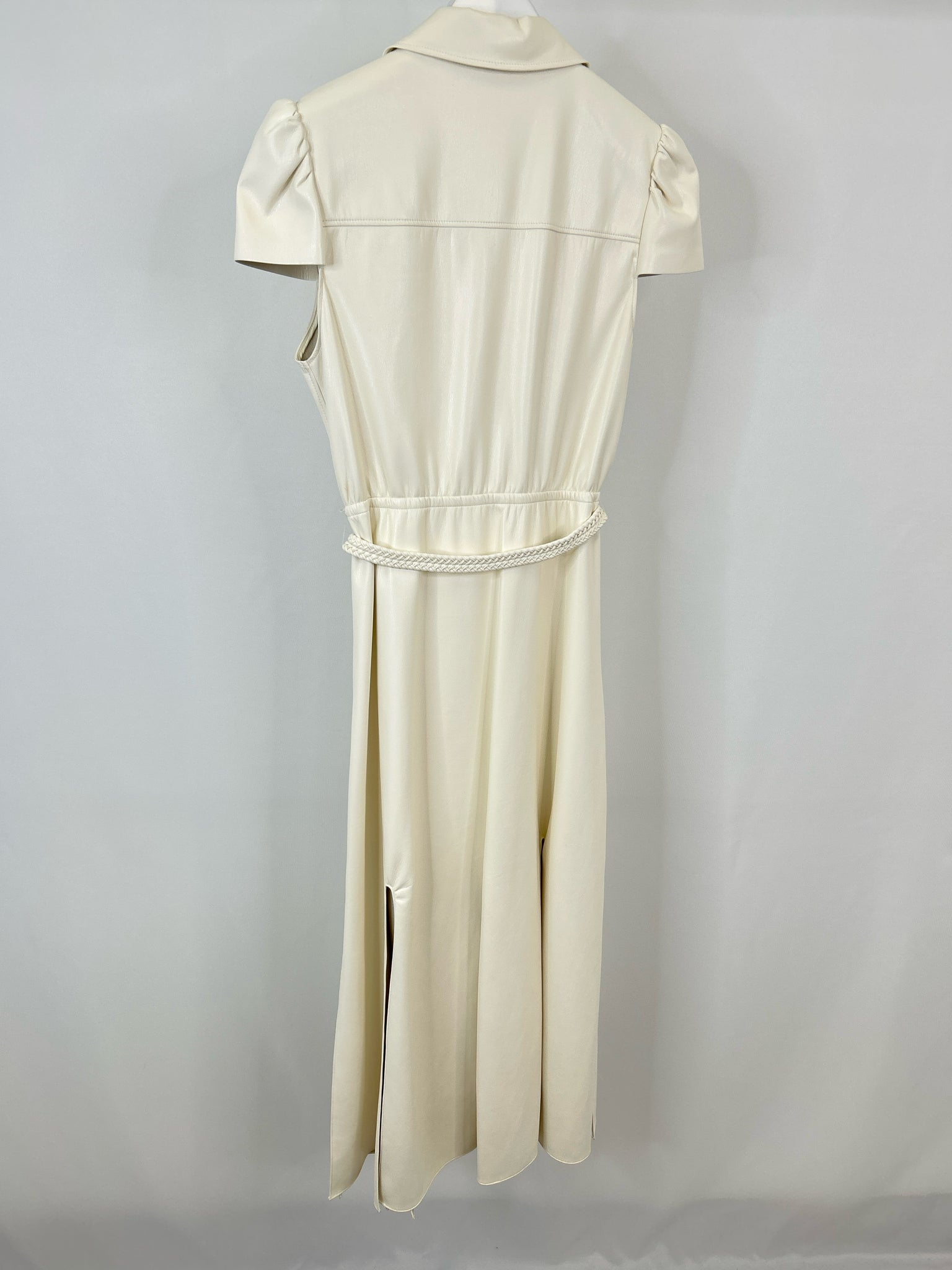 ALICE + OLIVIA Size 6 Ivory Women Dress
