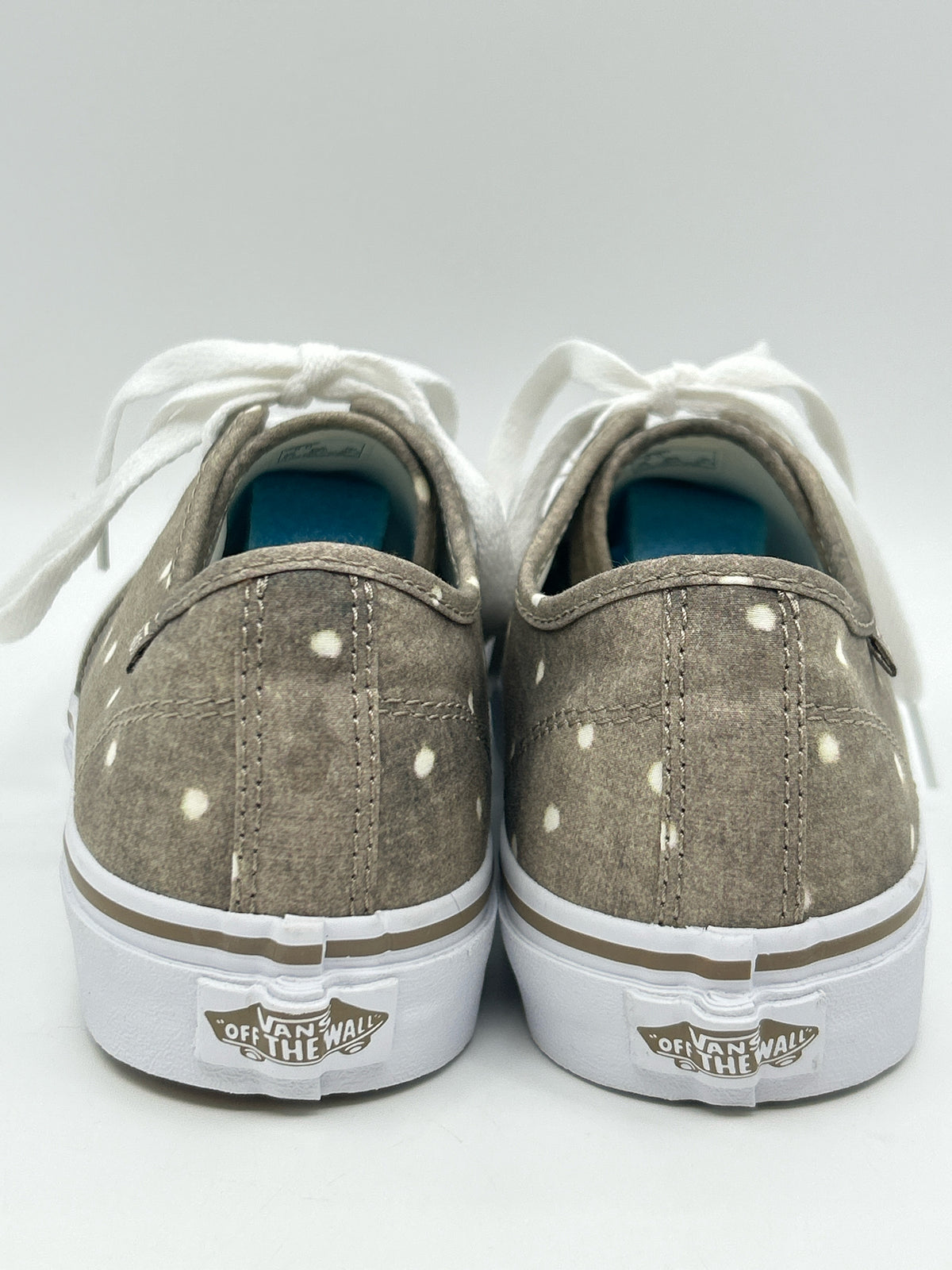 VANS Size 9 Gray print Women Sneakers