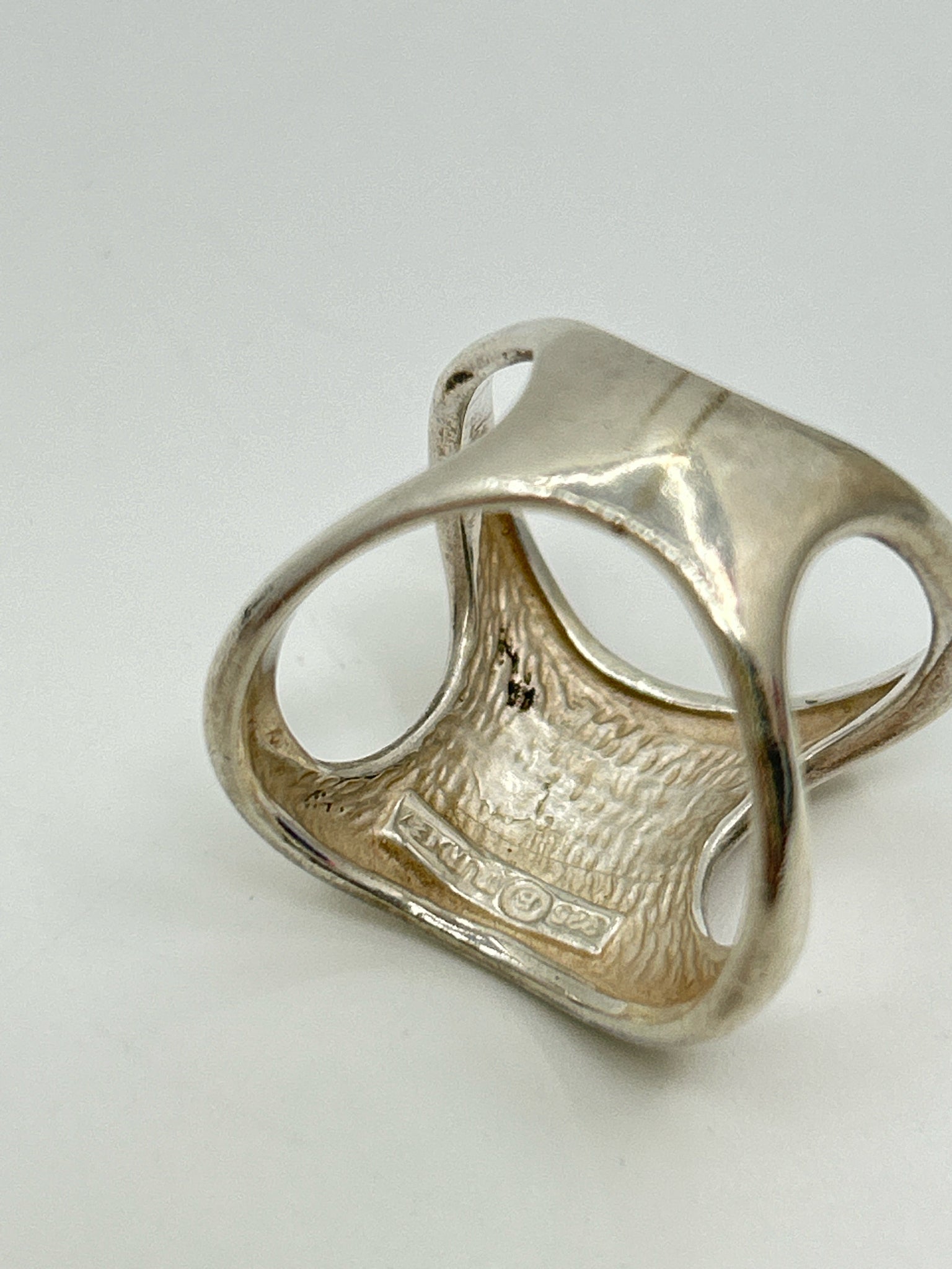 NO BRAND sterling silver Size 8 Ring