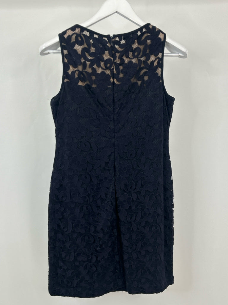 Lauren Ralph Lauren Size 8P Navy Dress