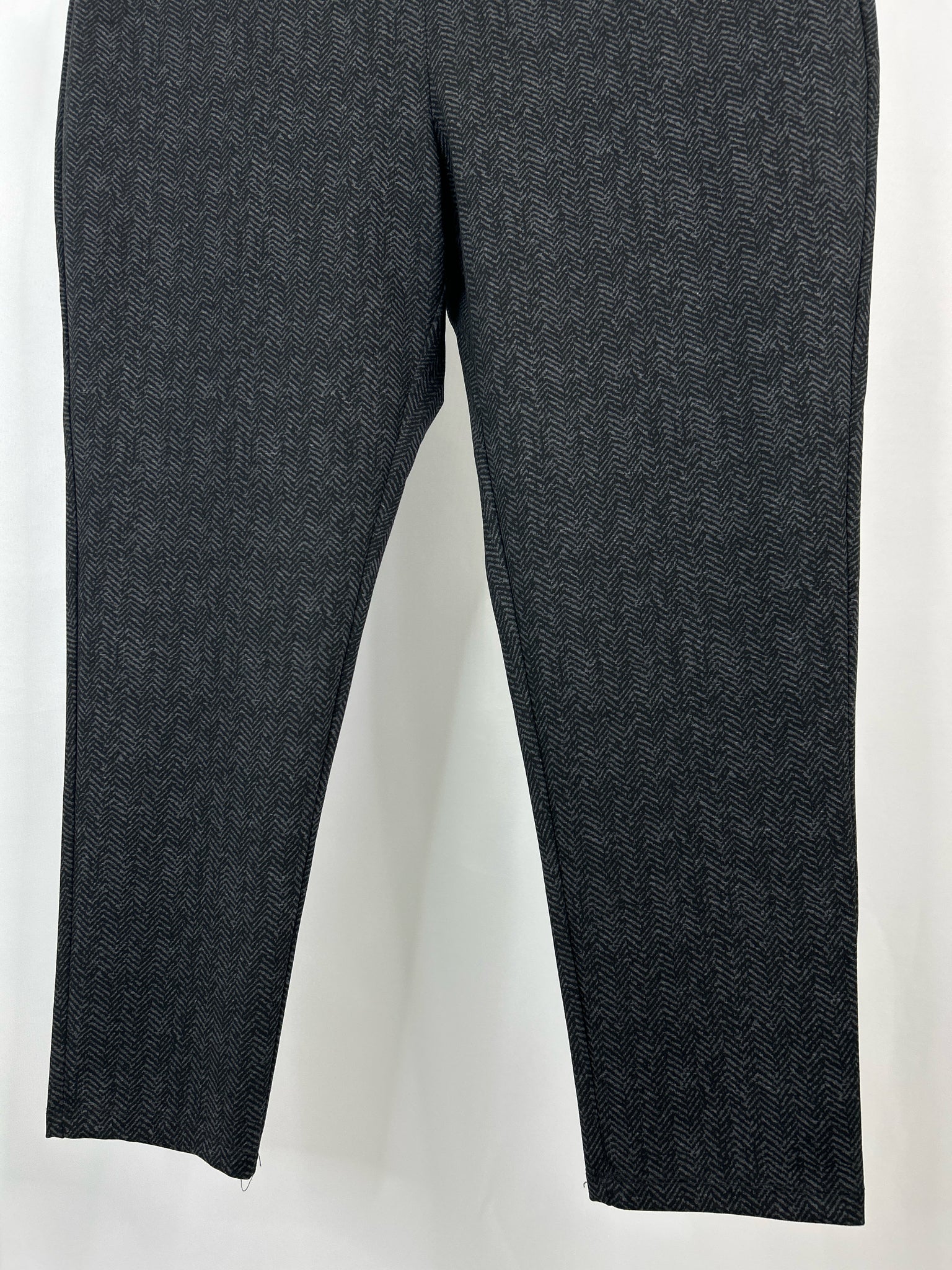 PHILOSOPHY Size 3X Black Print Women Legging NWT