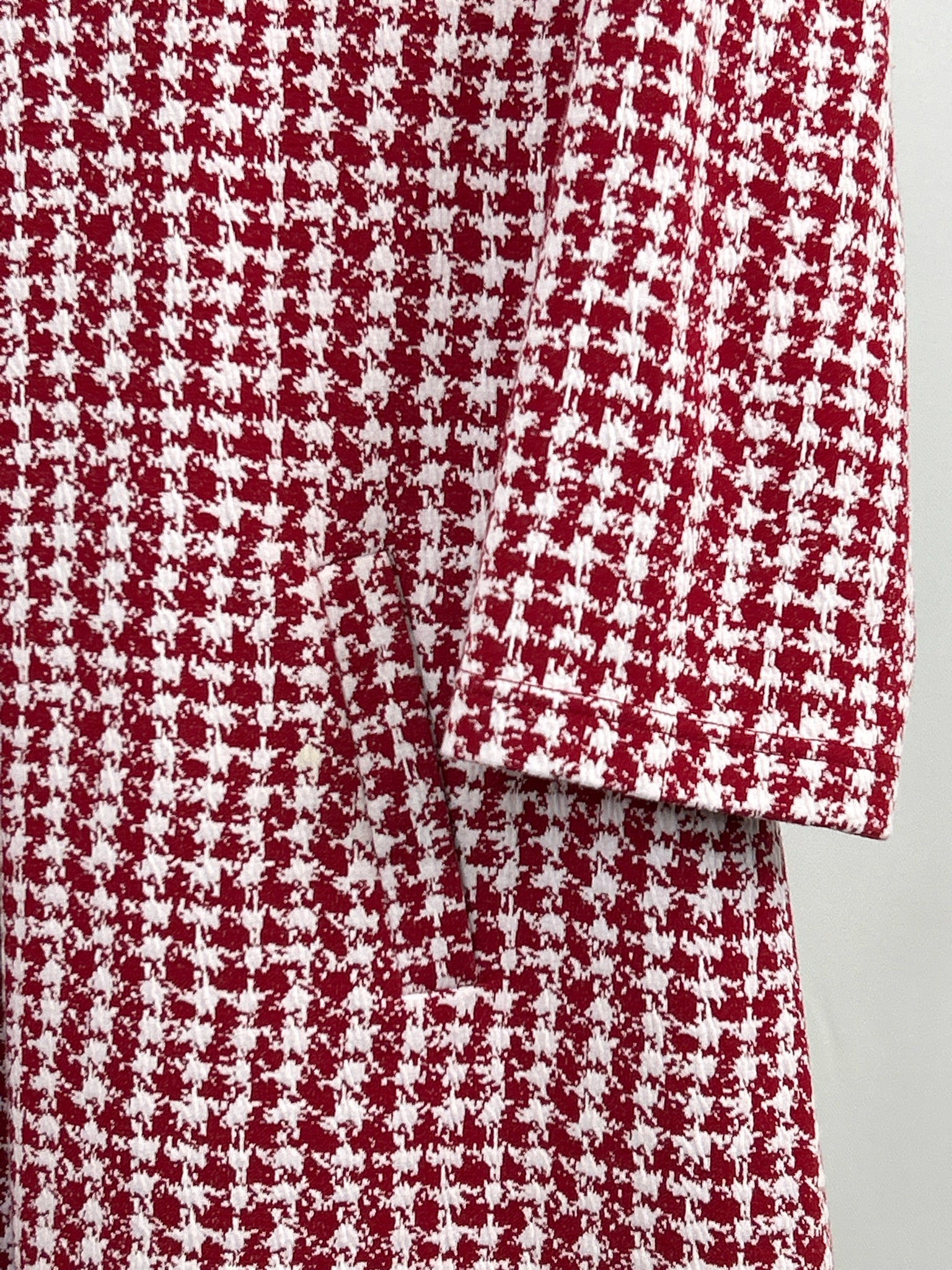 TYLER BOE Size XL red and white Women Dress