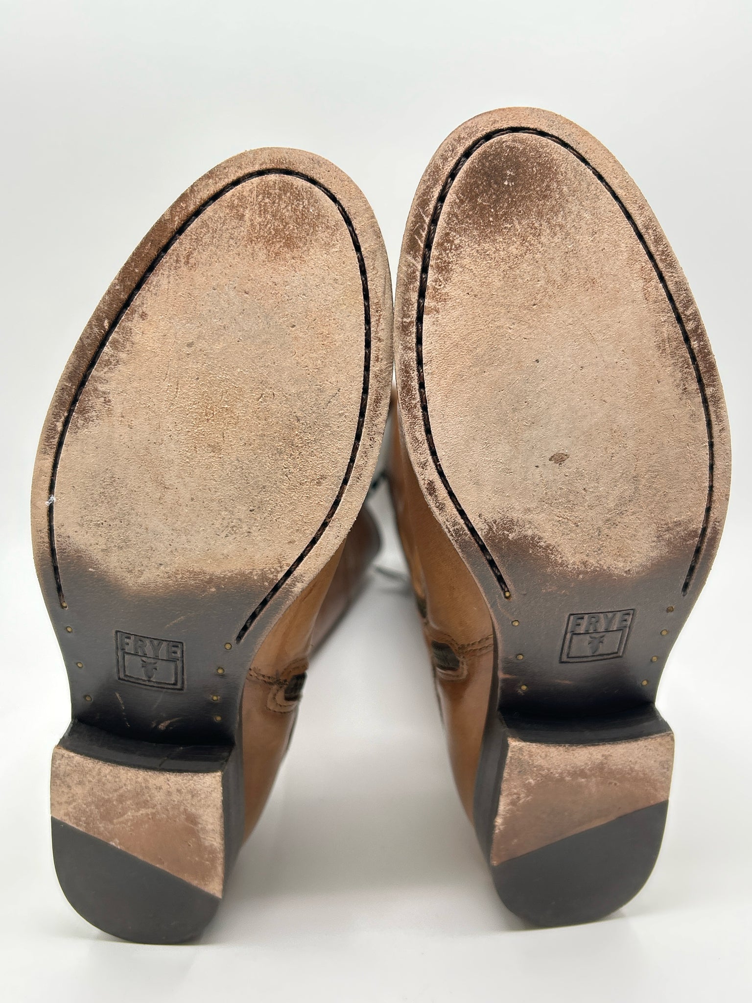 FRYE Size 6.5B Tan Women Boots