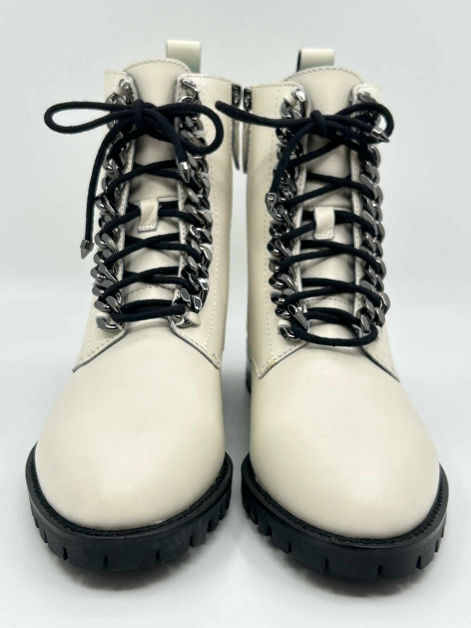 REBECCA MINKOFF Size 8.5M White Women Booties