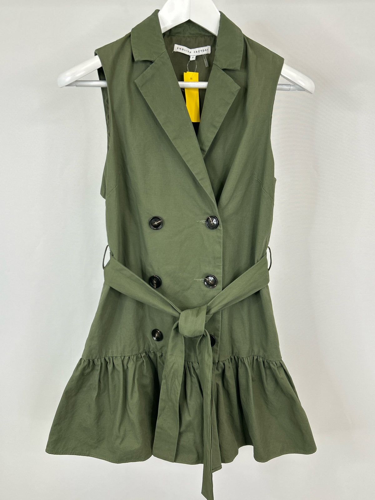 English Factory Size S OLIVE Women Dress