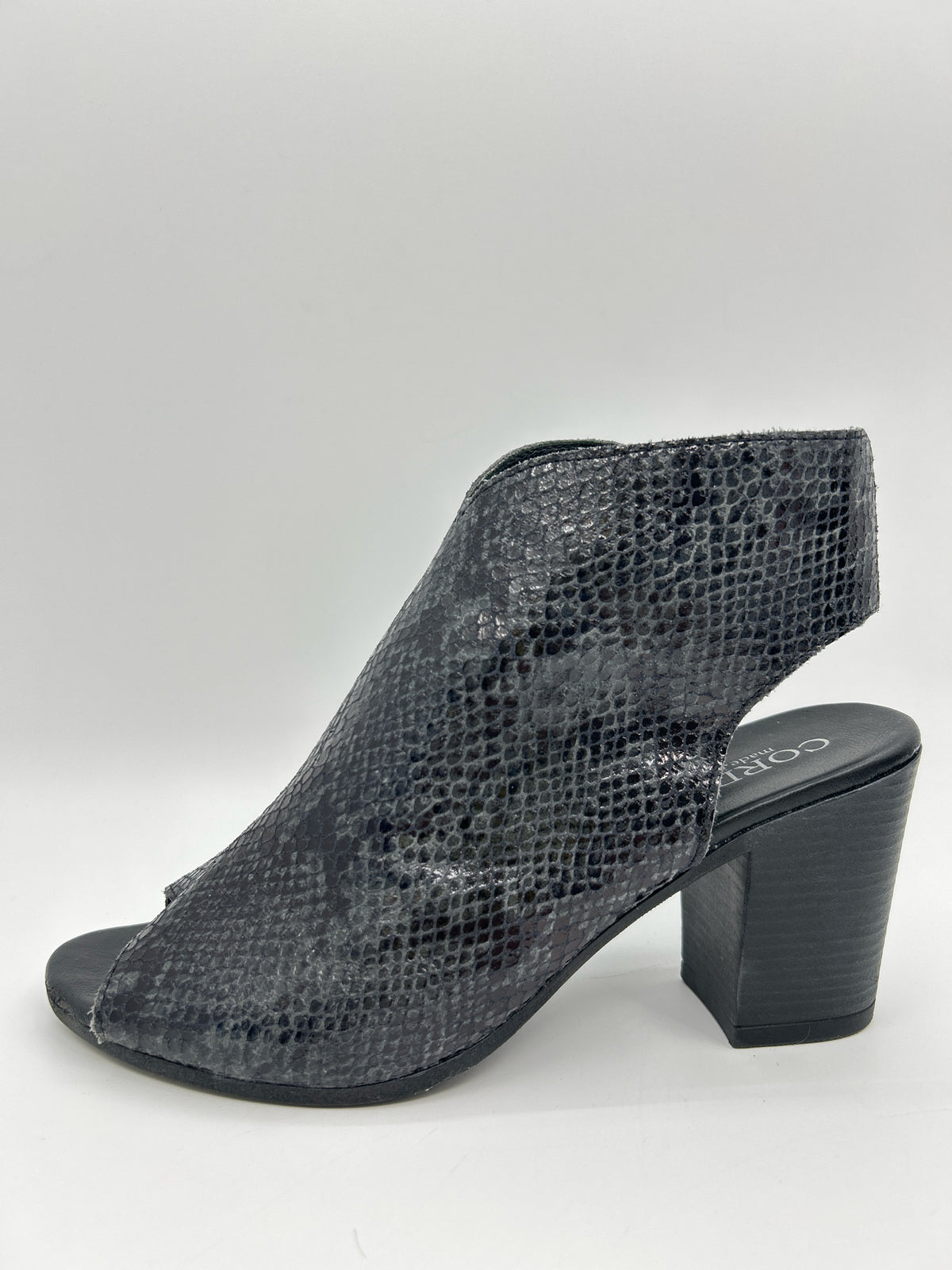 CORDANI Size 40 Black Women Booties