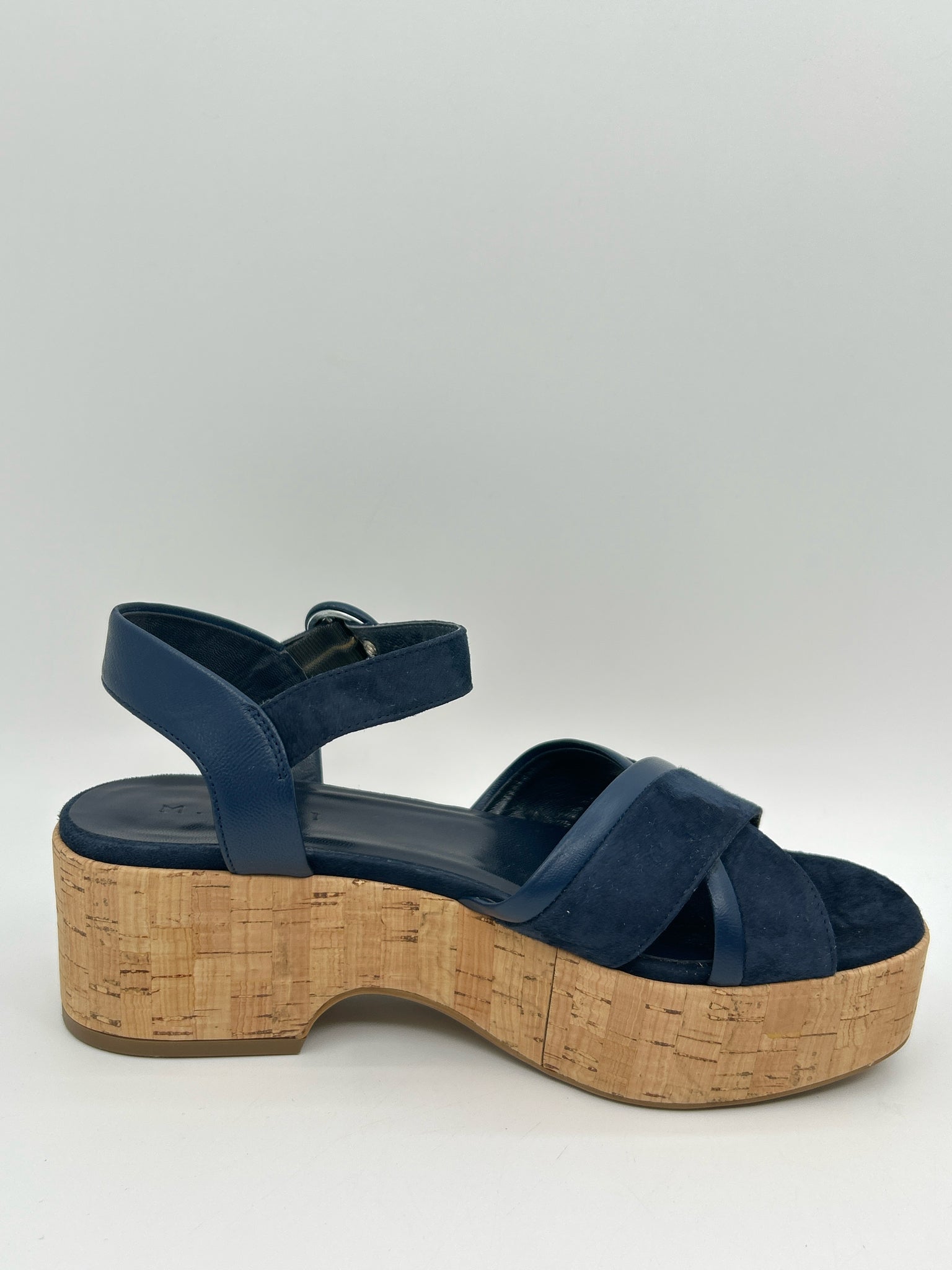 M.Gemi Size 8 Blue Women Sandal