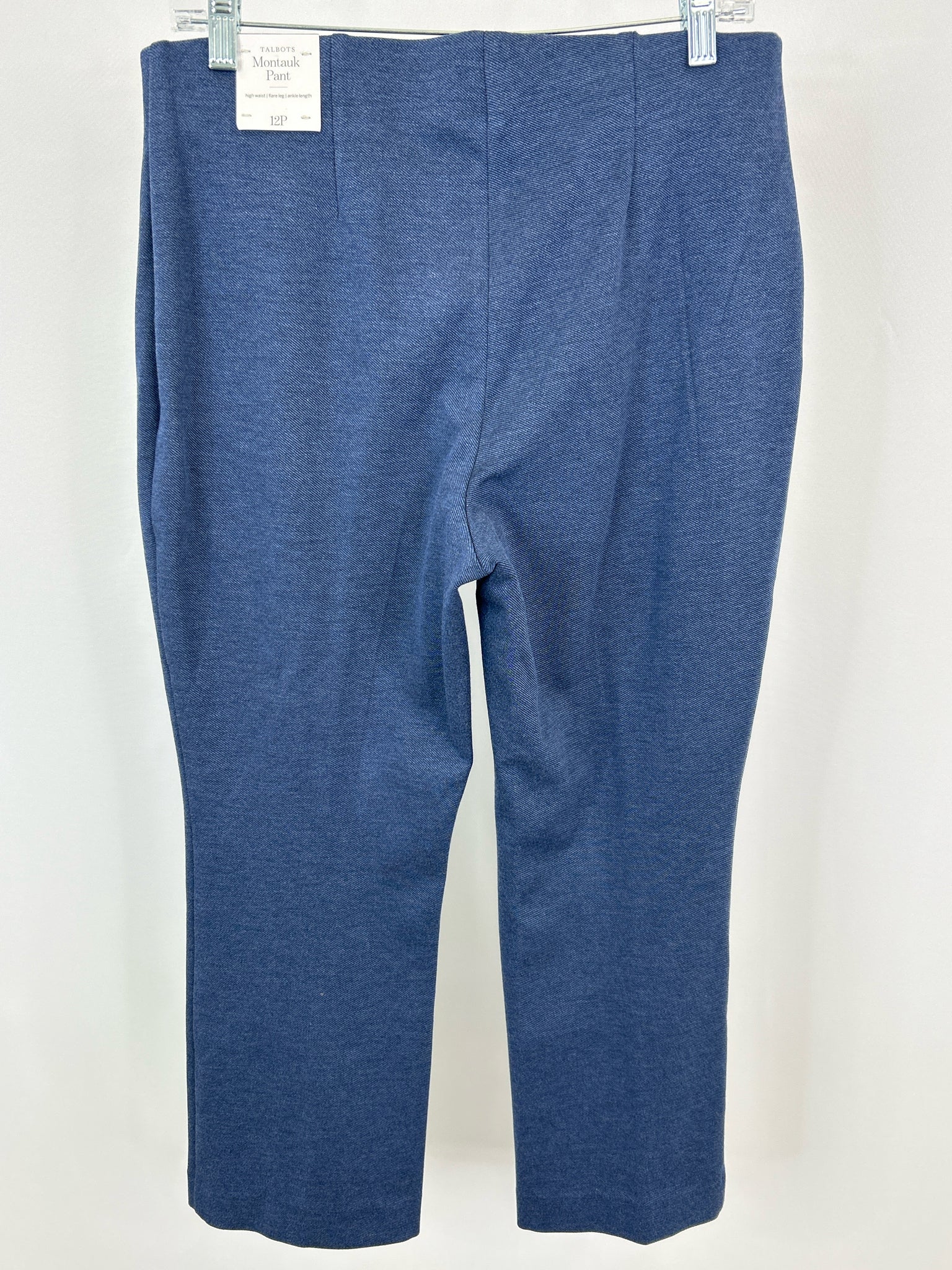 TALBOTS Size 12P Blue Women Pants