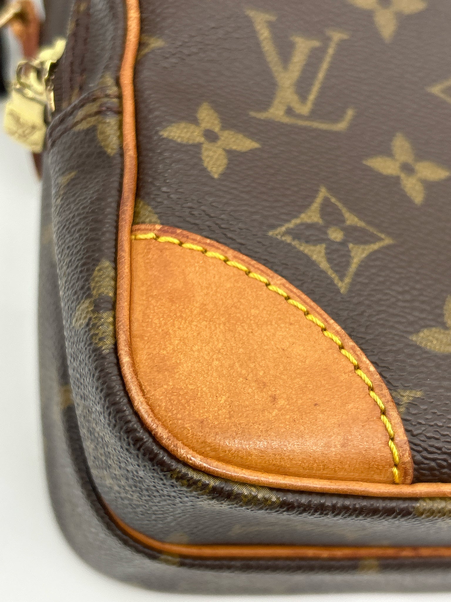 LOUIS VUITTON BROWN MONOGRAM Women Purse