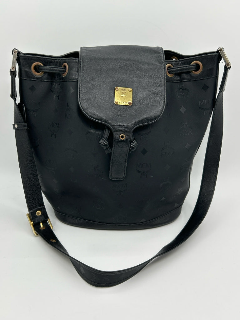 MCM Black Purse