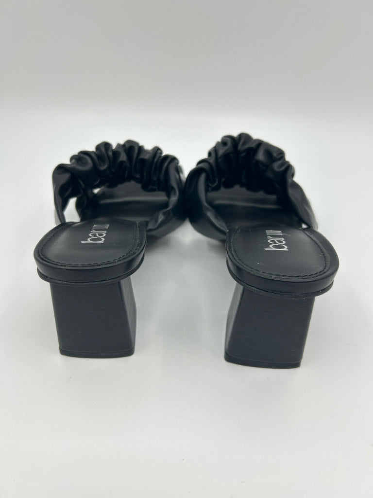 Bar III Size 8.5M Black Women's Sandal
