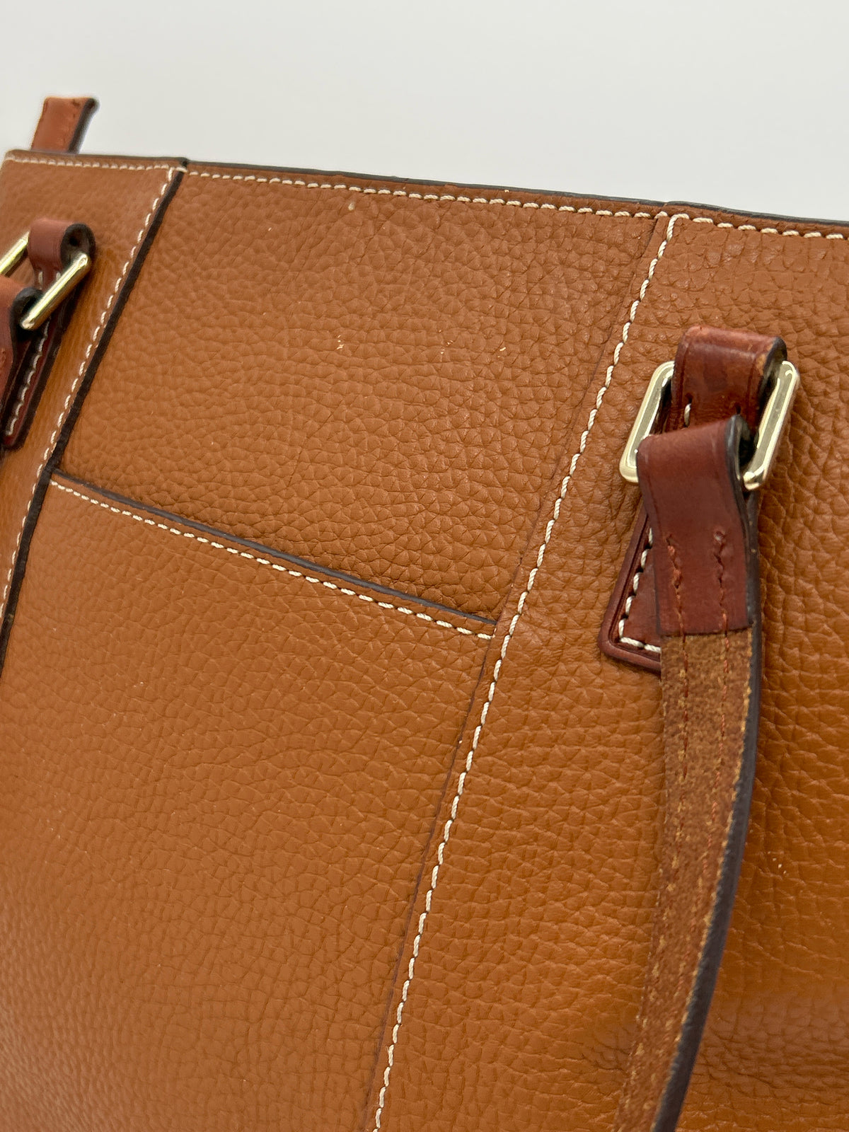 DOONEY & BOURKE Camel Brown Women Tote
