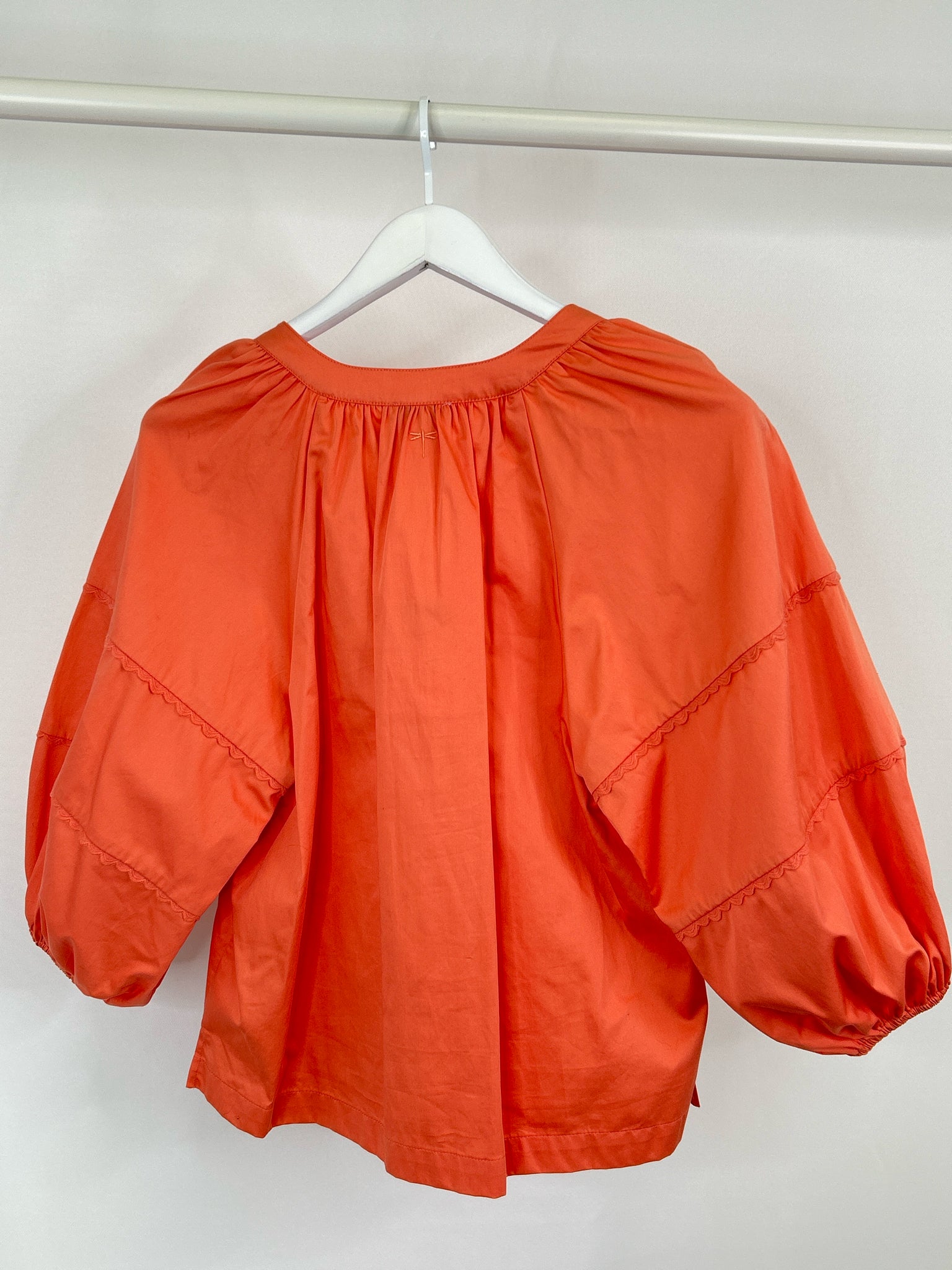 TYLER BOE Size XS Coral Women Top NWT