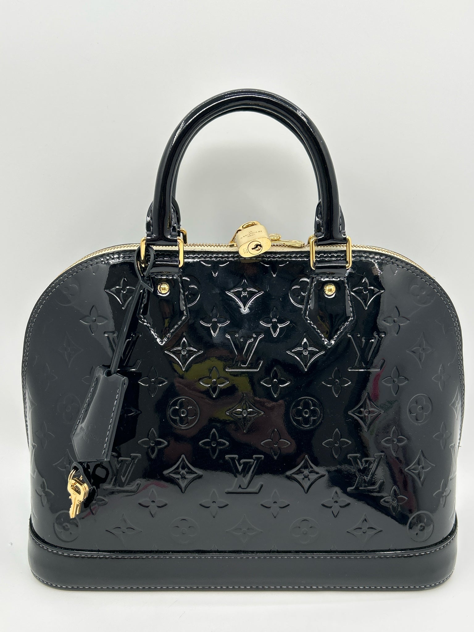 LOUIS VUITTON Black Women Purse