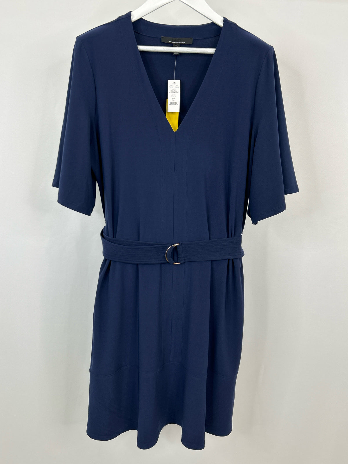 White House Black Market Size XL Blue Women Dress