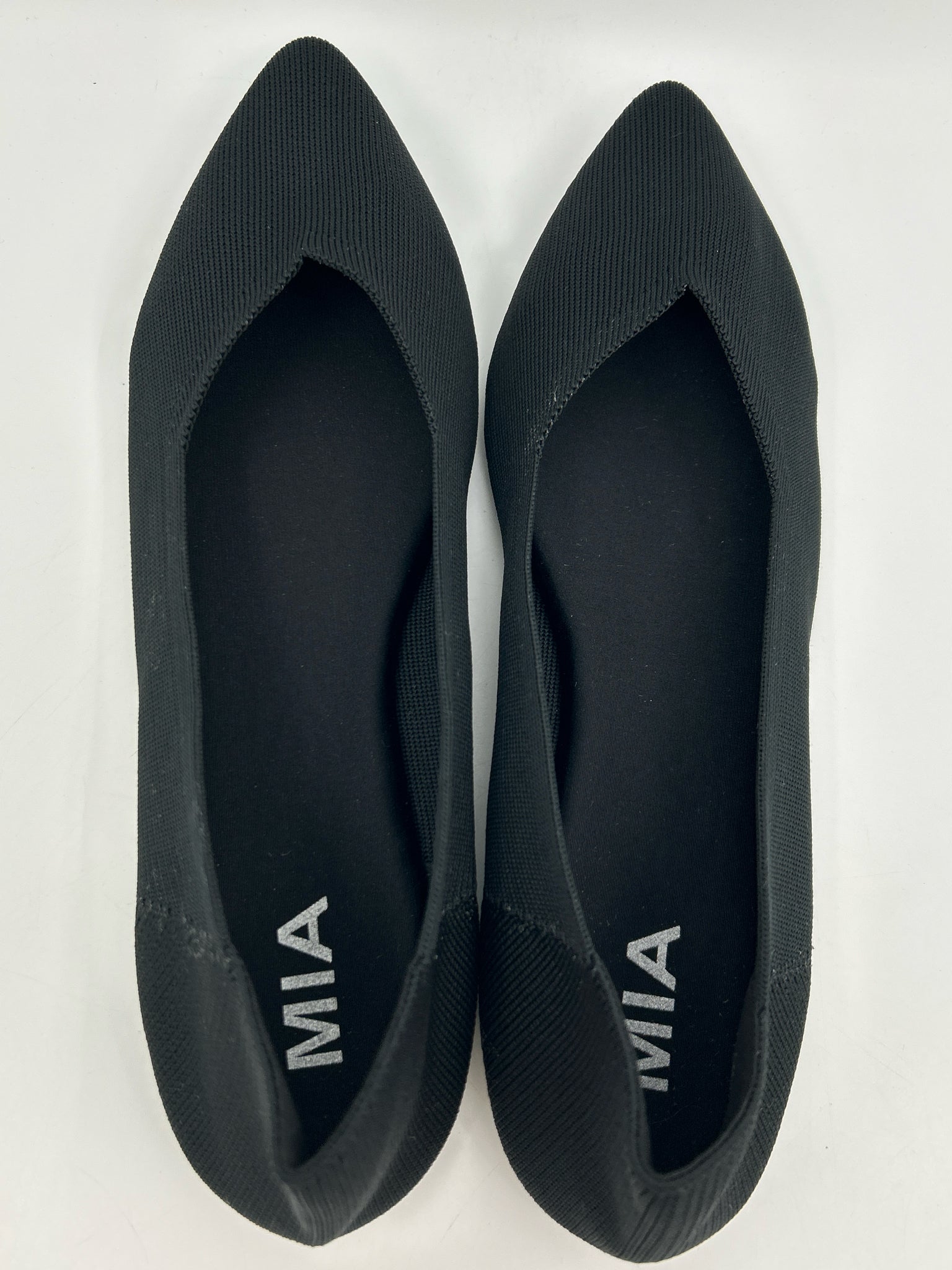MIA Size 9.5 Black Women Flats