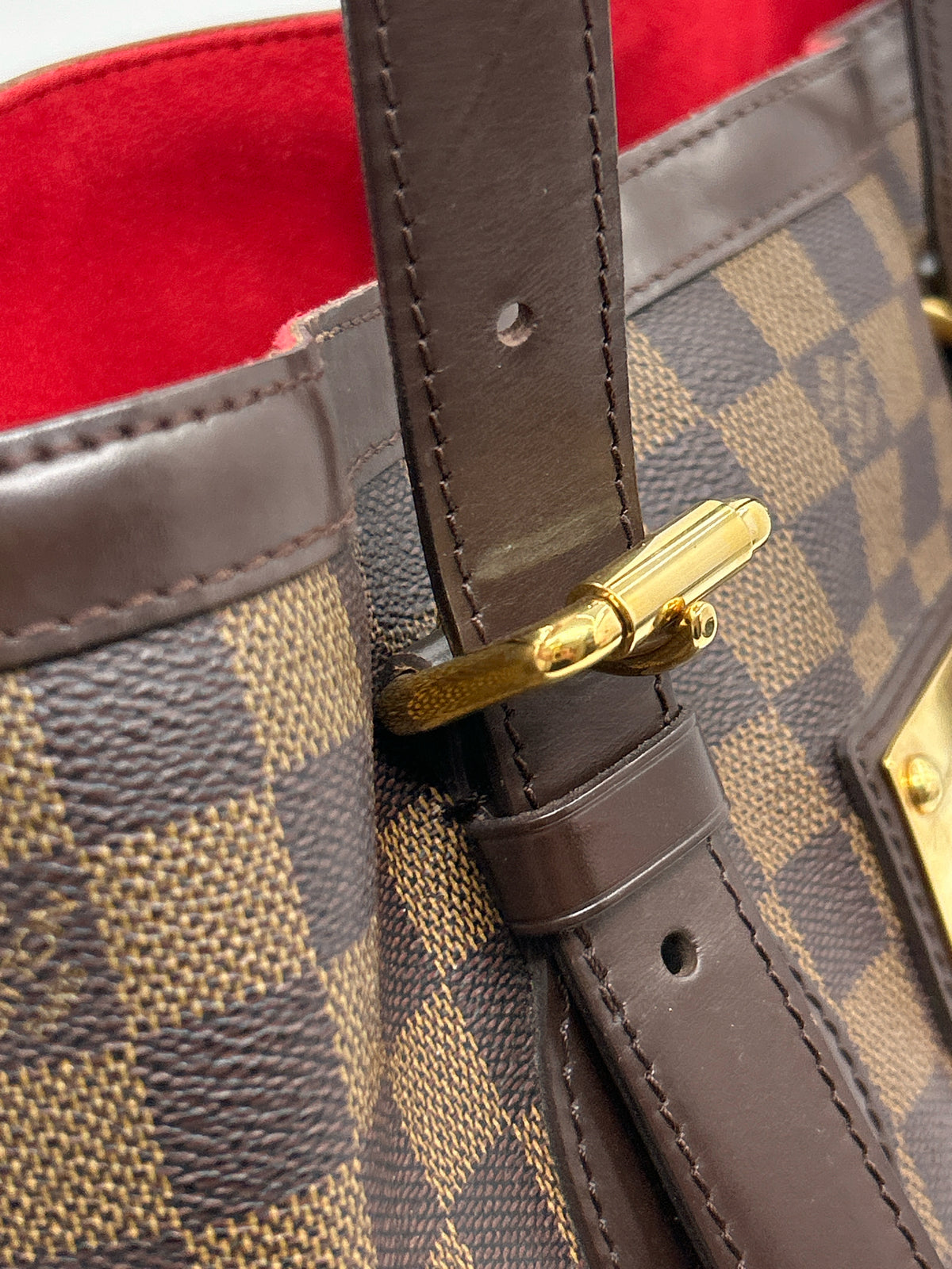 LOUIS VUITTON Brown Women Tote