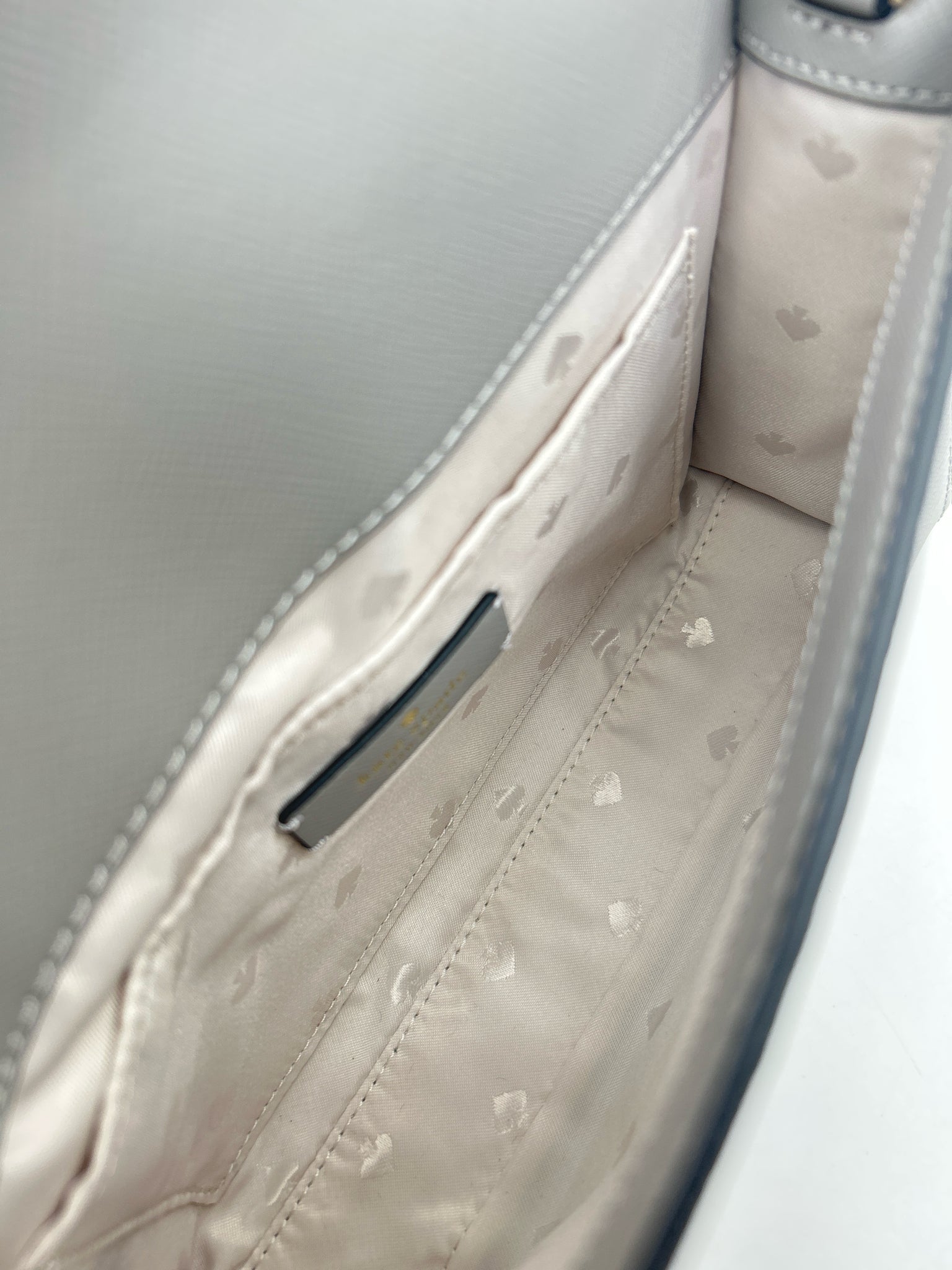 KATE SPADE WHITE AND GRAY Women Purse