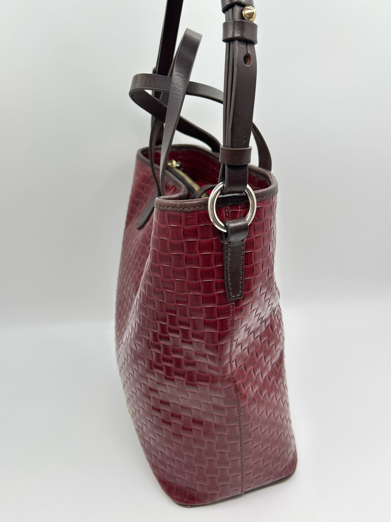 DOONEY & BOURKE Burgundy Women Tote