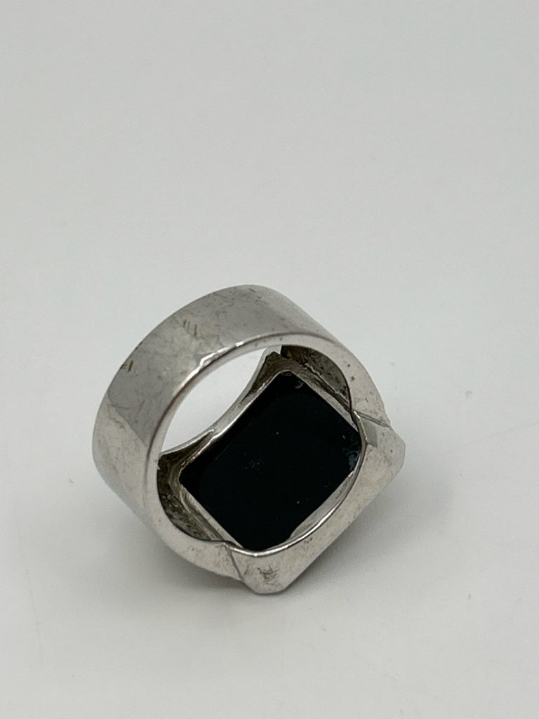 Veert Size 6.5 Silver Ring