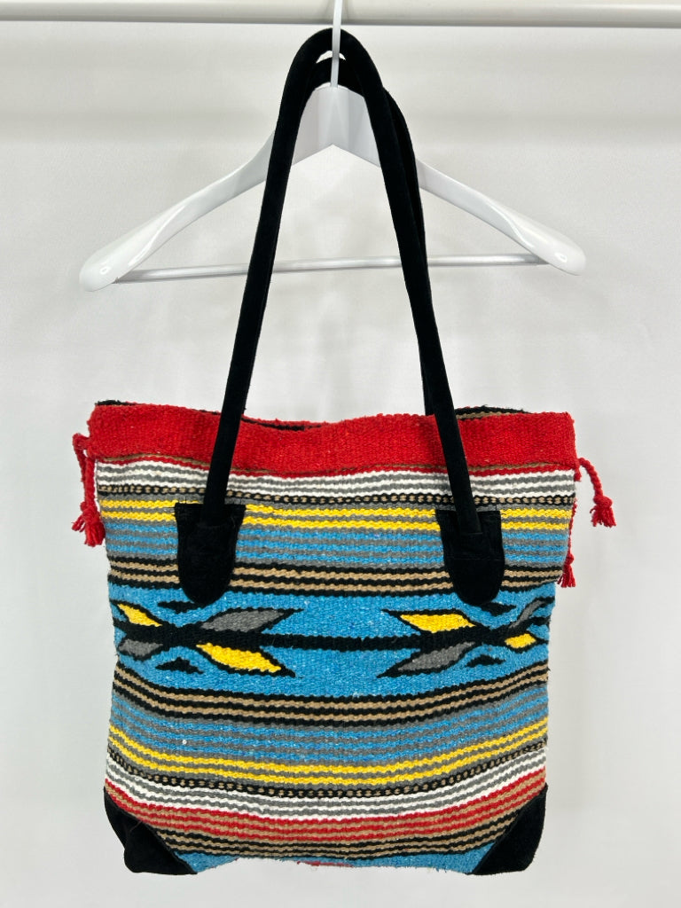 EL PASO SADDLE BLANKET CO Multi-Color Tote