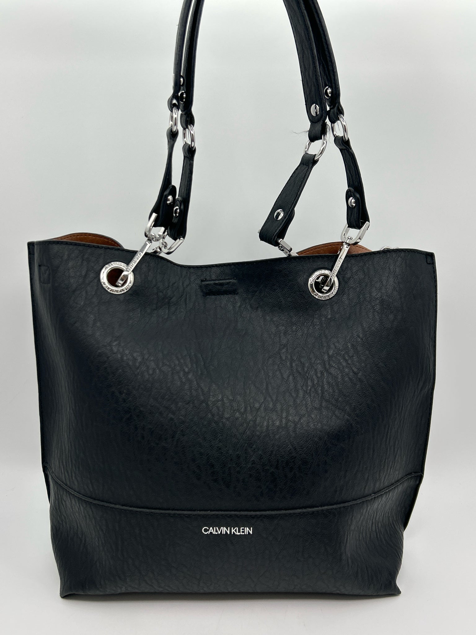 CALVIN KLEIN Black Women Tote