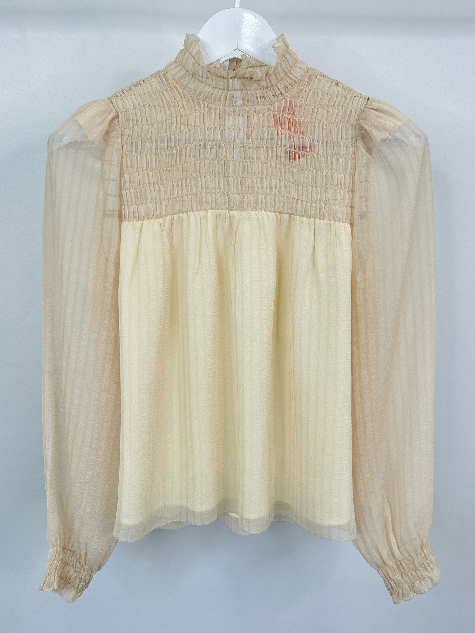 REFORMATION Size XS Cream Women Top