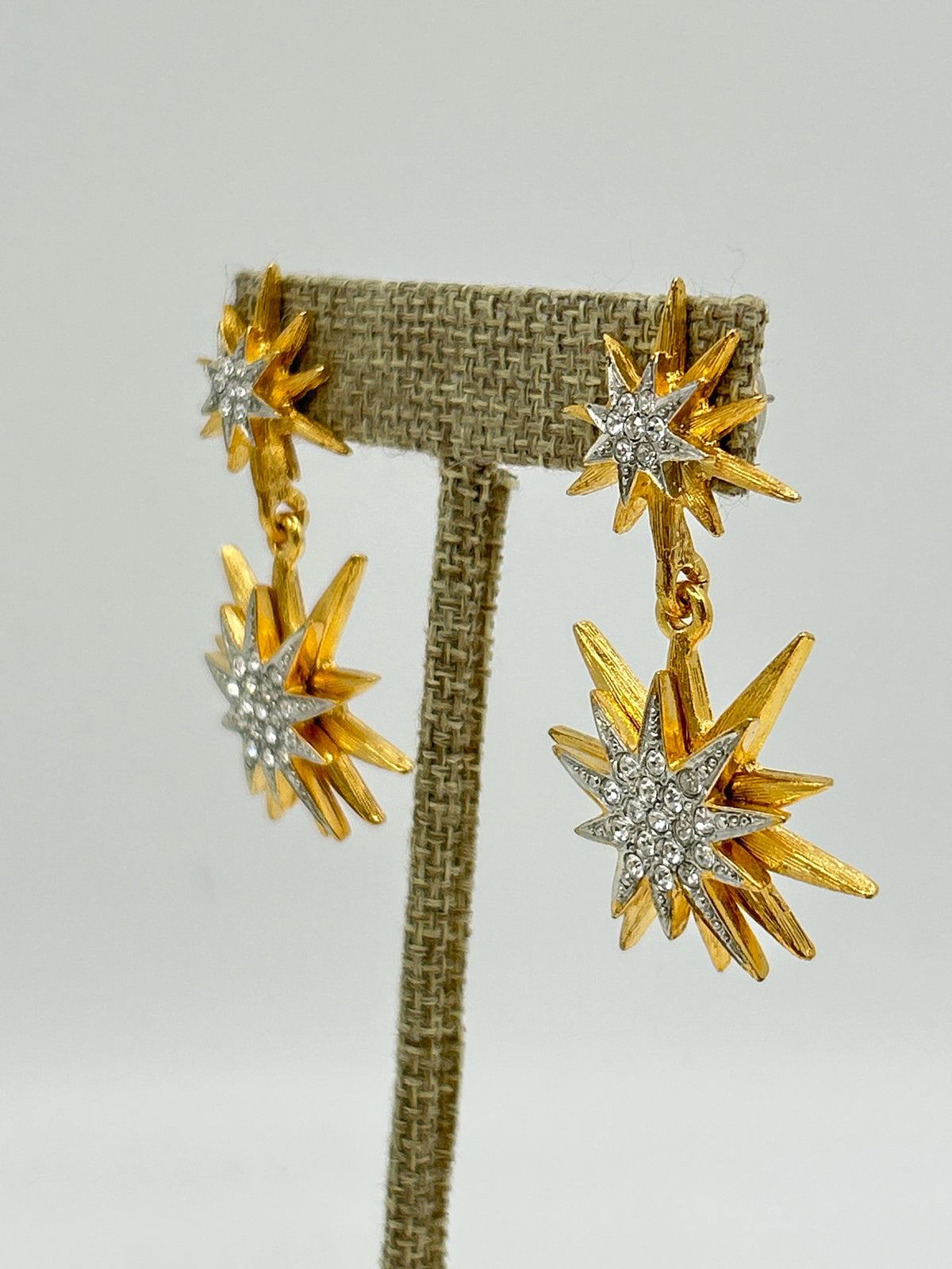 KJL by Kenneth Jay Lane Gold Earrings
