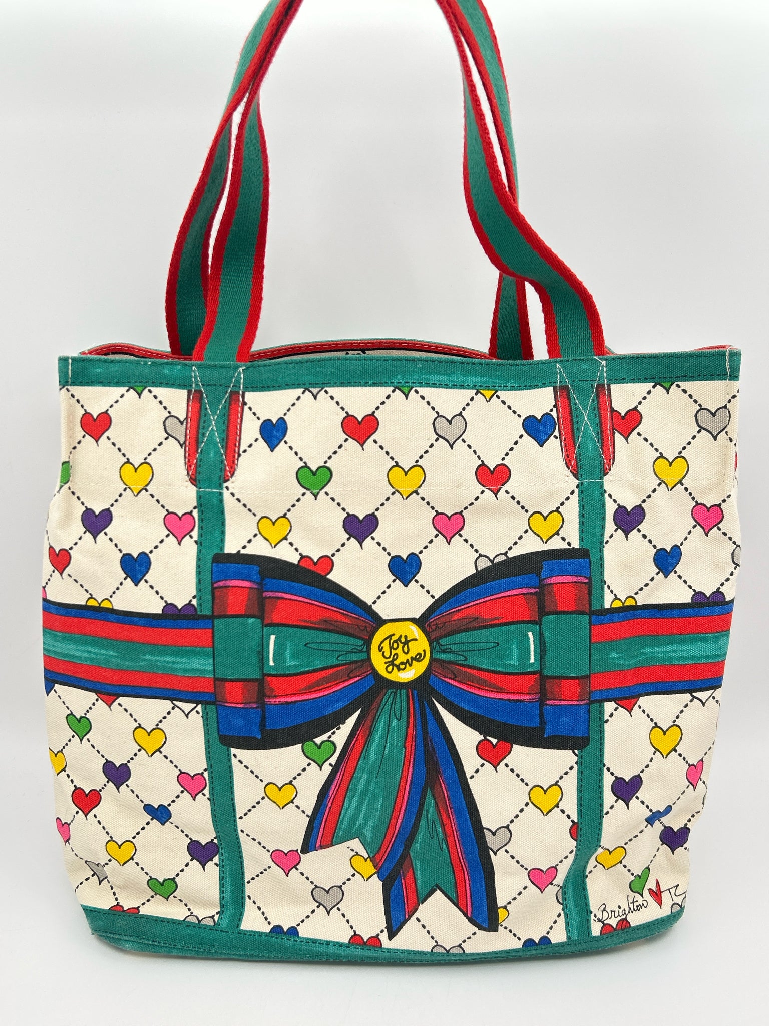 BRIGHTON Multi-Color Women Tote