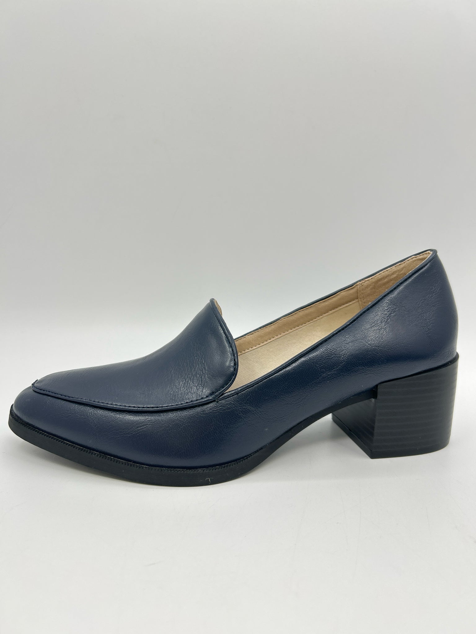 LIFESTRIDE Size 8.5M Navy Women Pumps