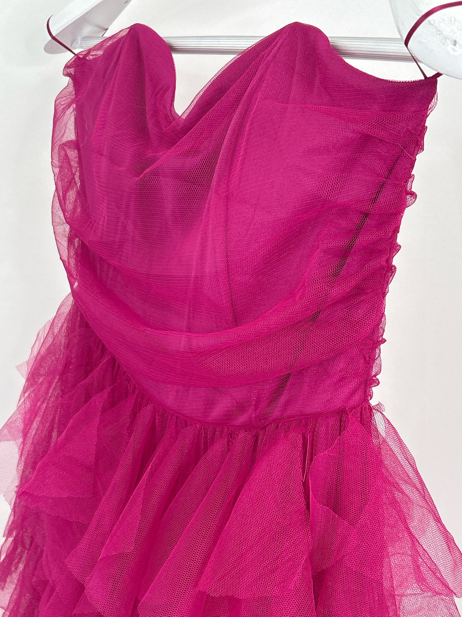 CHELSEA28 Size M Fuschia Women Dress