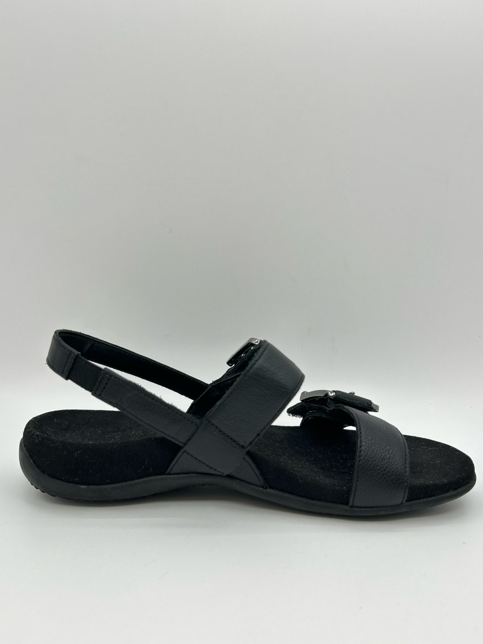VIONIC Size 6.5 Black Women Sandal