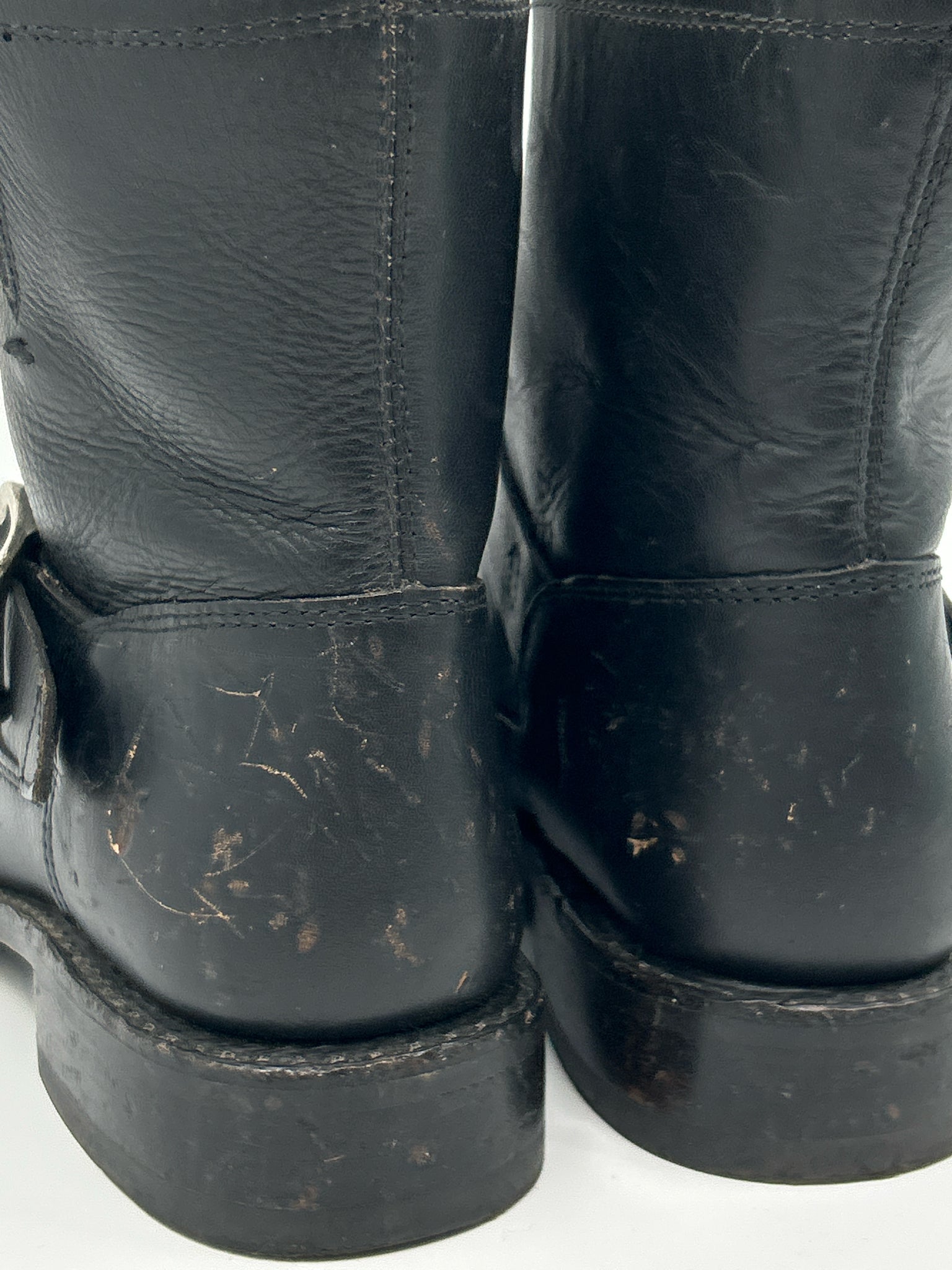 FRYE Size 8.5B Black Women Booties